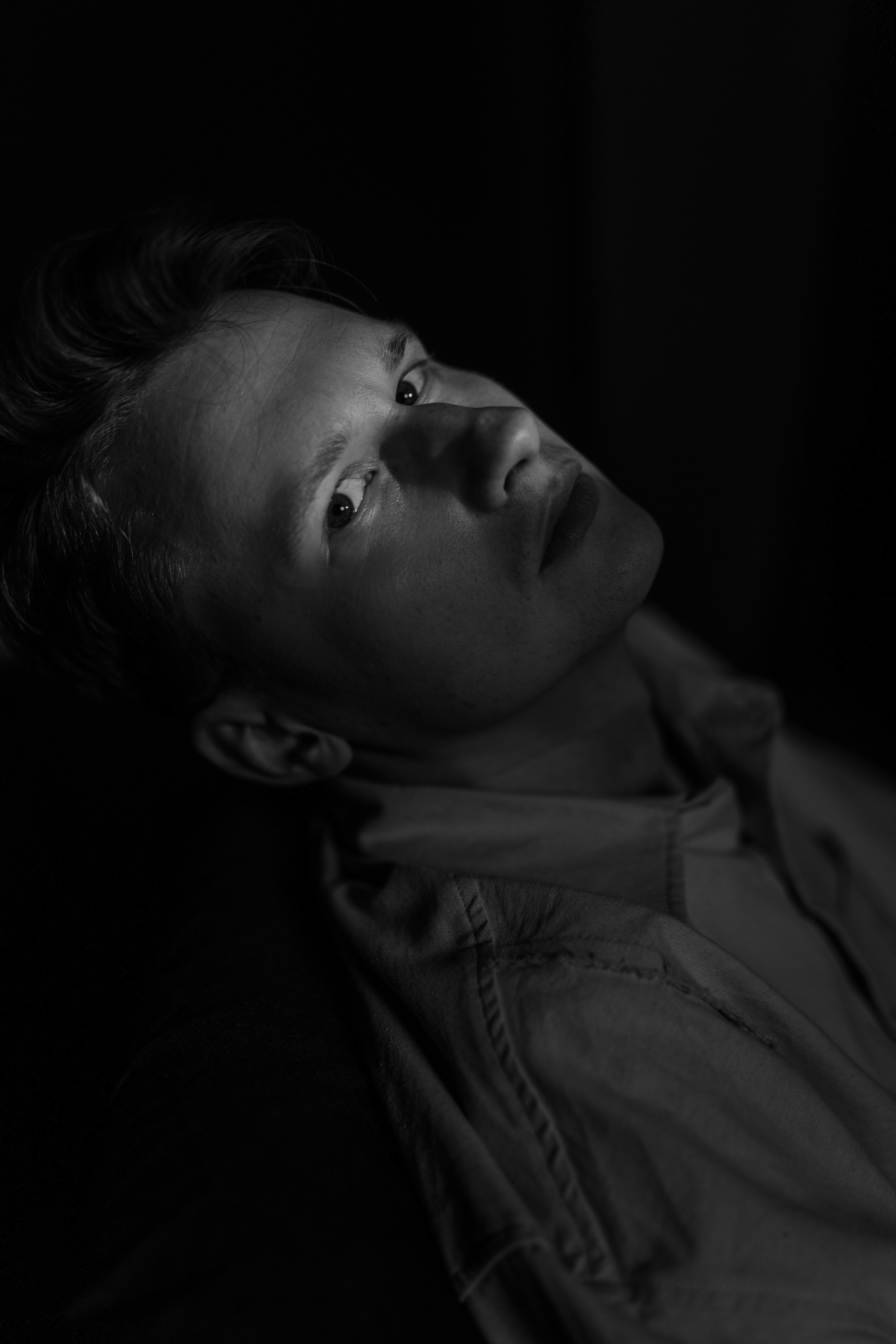 Мужской портрет. Фотограф Островская Юлия