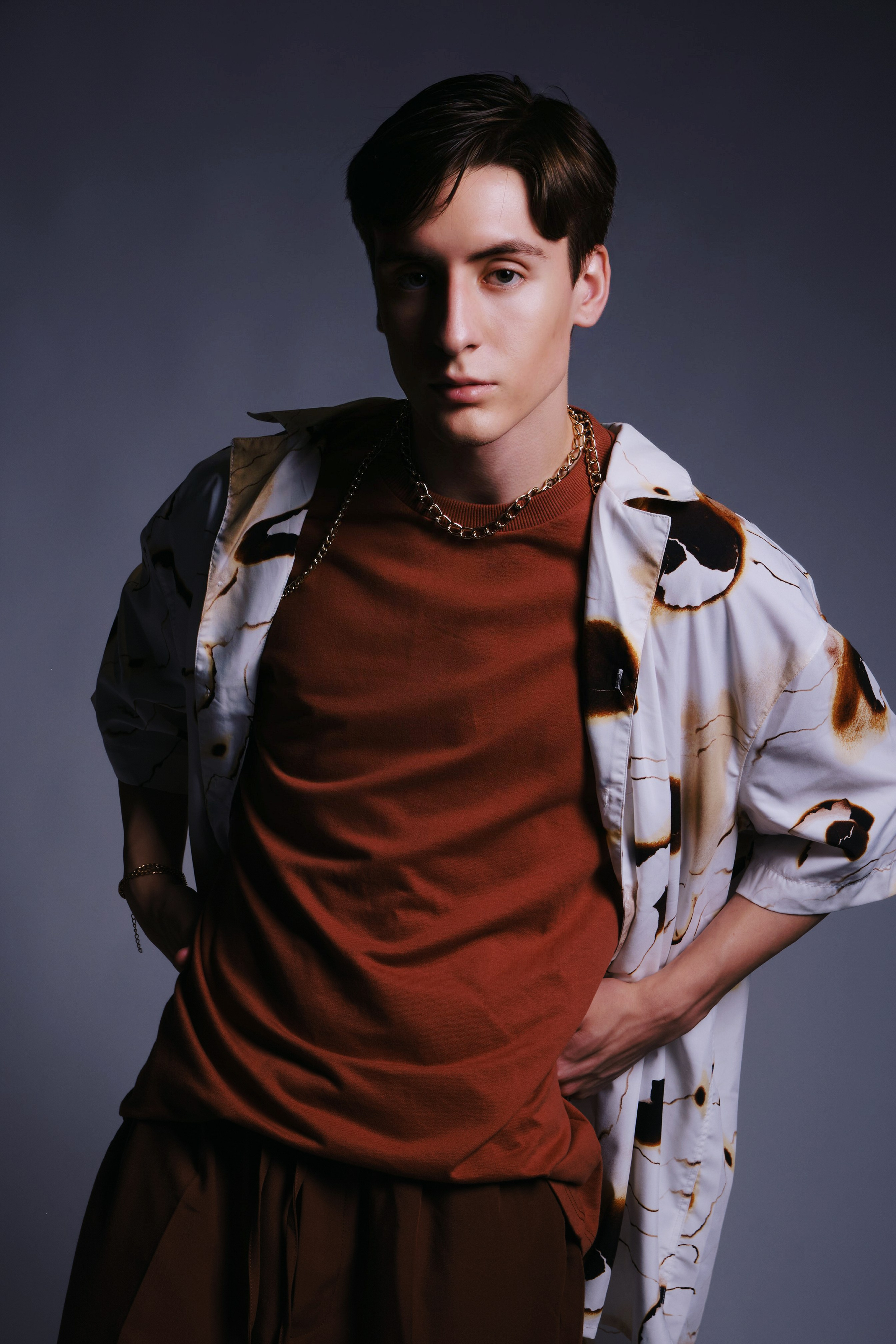 Николай. Профессиональные модельные портфолио