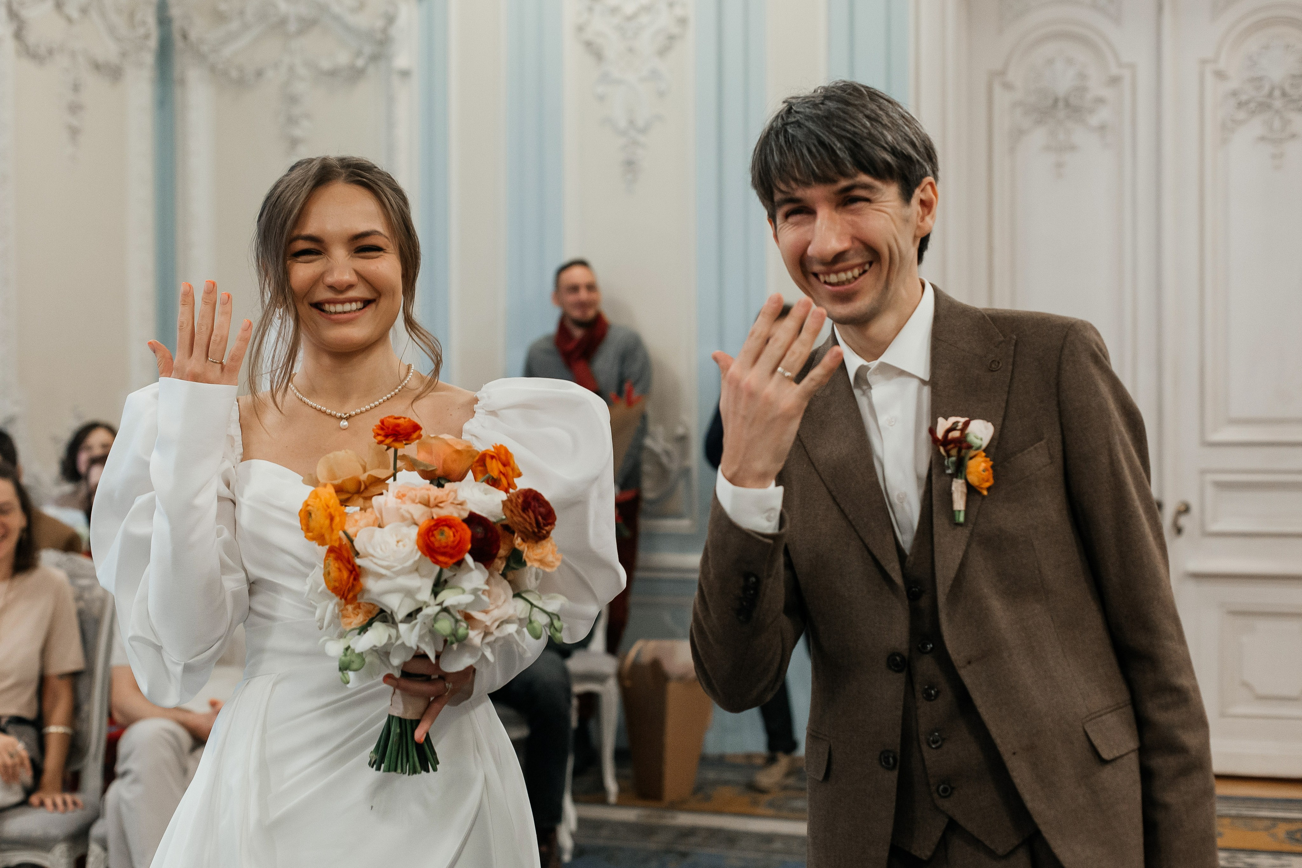 Пример полной свадебной съемки. Свадебный фотограф в Санкт-Петербурге Вика Стукачева
