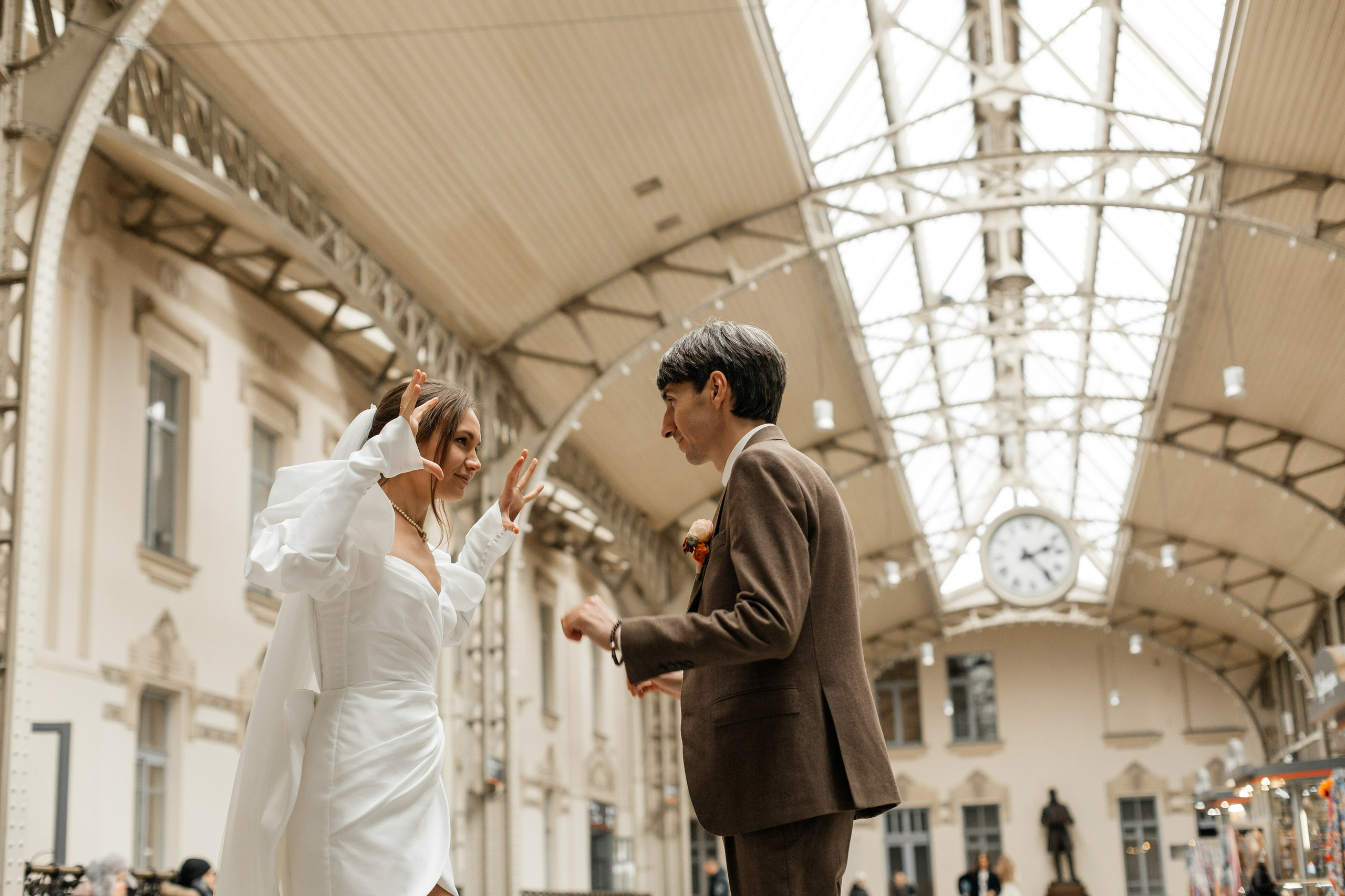 Пример полной свадебной съемки. Свадебный фотограф в Санкт-Петербурге Вика Стукачева
