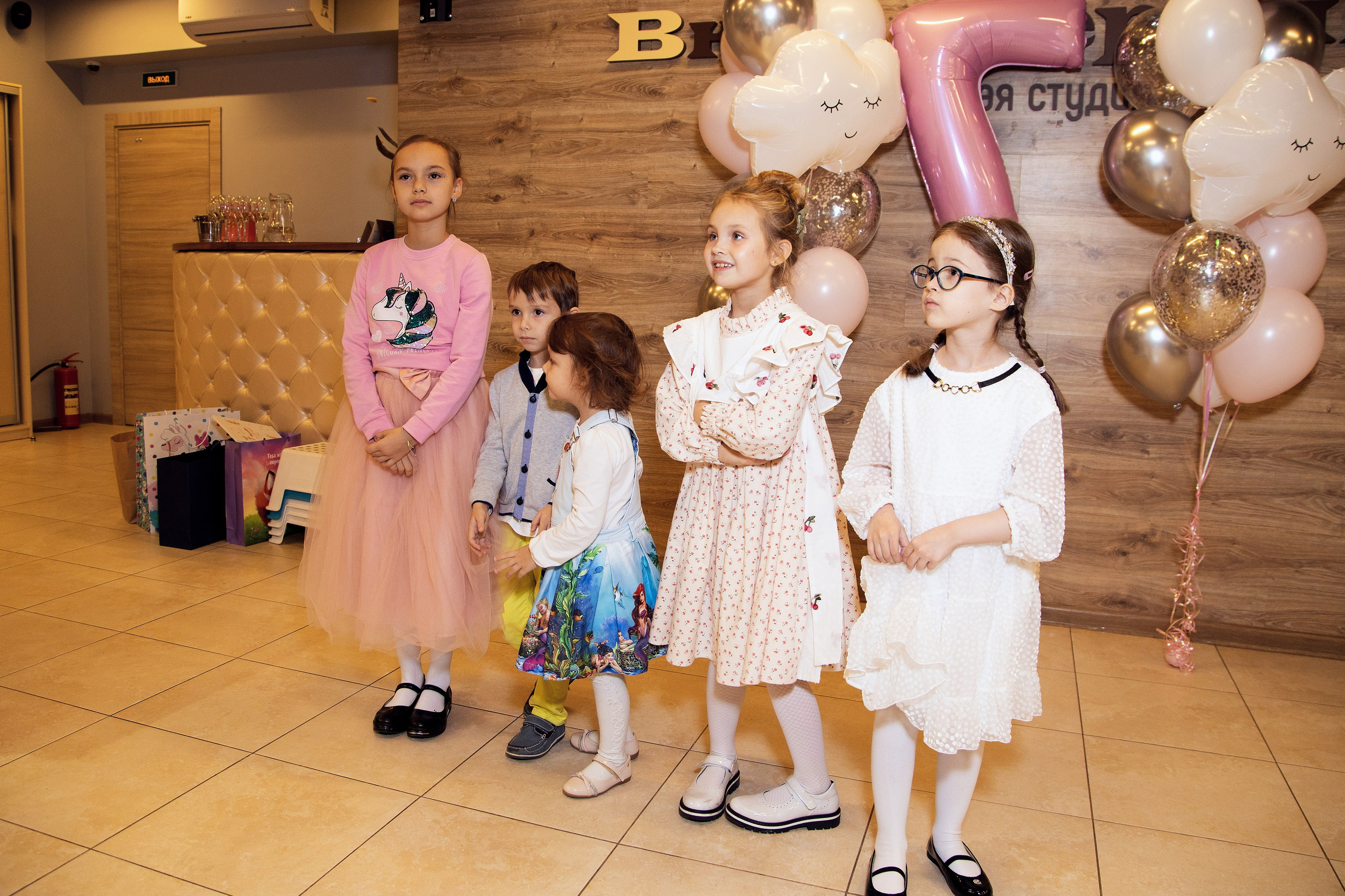 Кира. День рожденья. Фотограф Савченко Люба. Москва