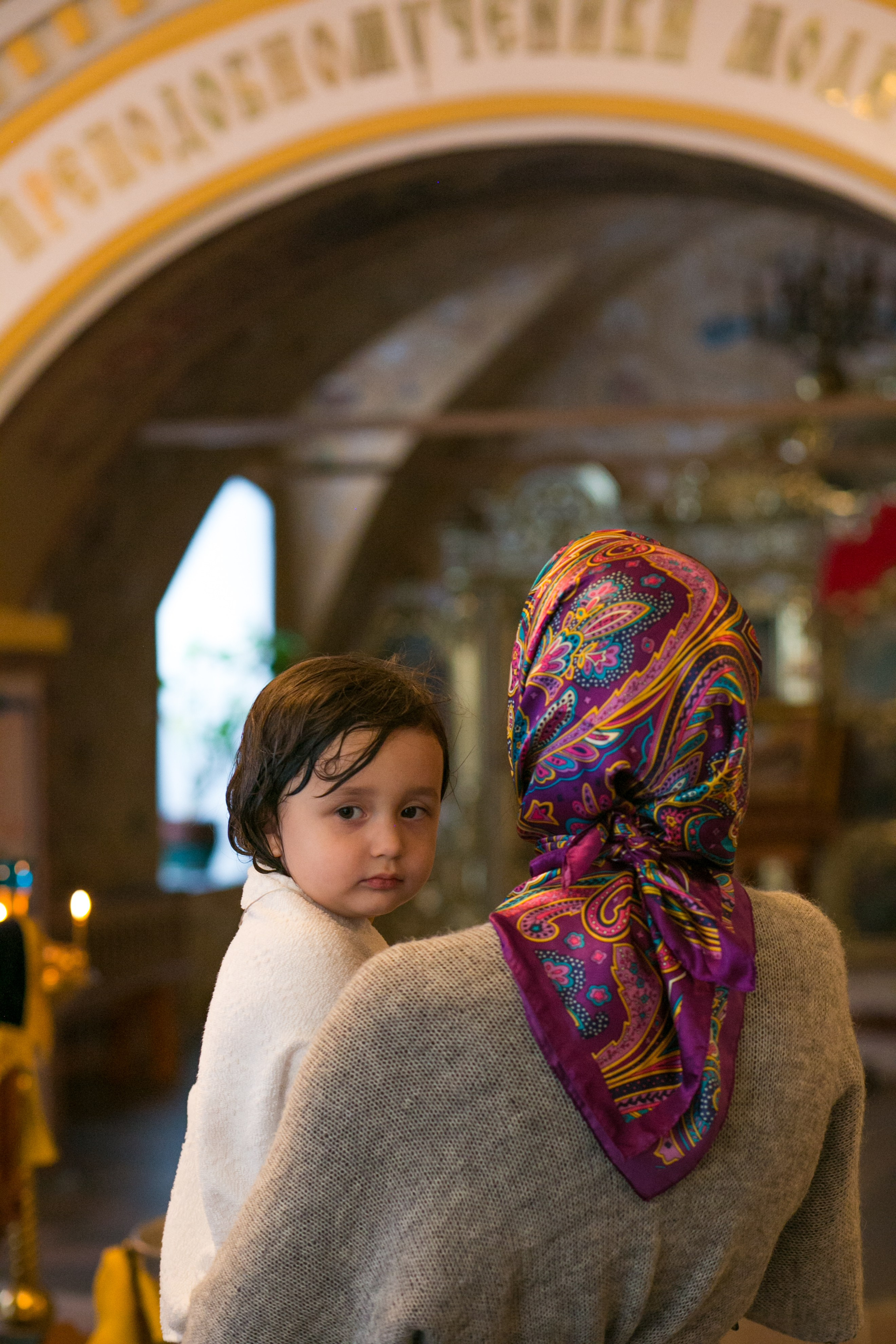 Портрет. Фотограф Мария Иванова