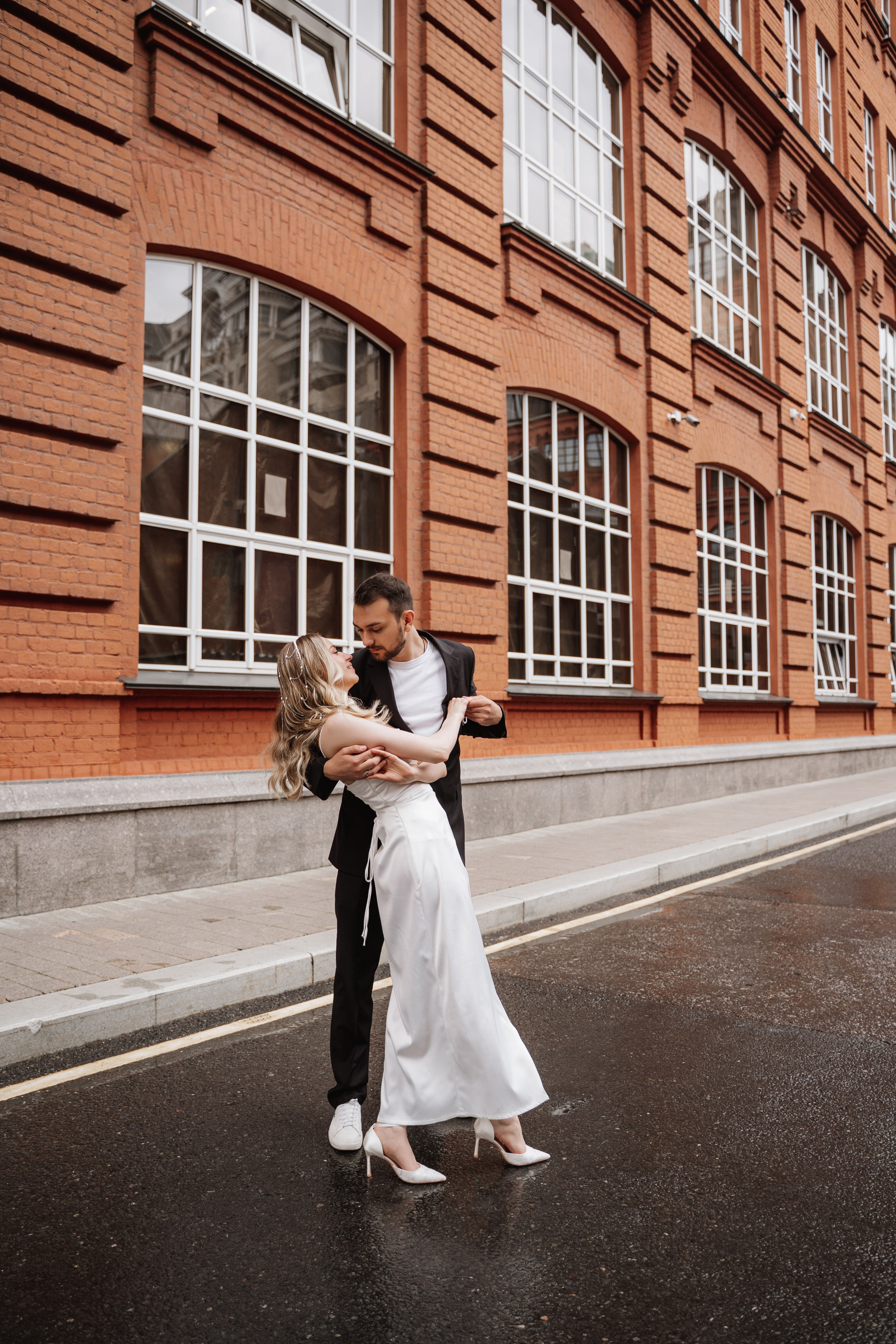 Е&А Пасмурный день. Свадебный фотограф Москва Инесса Зверева