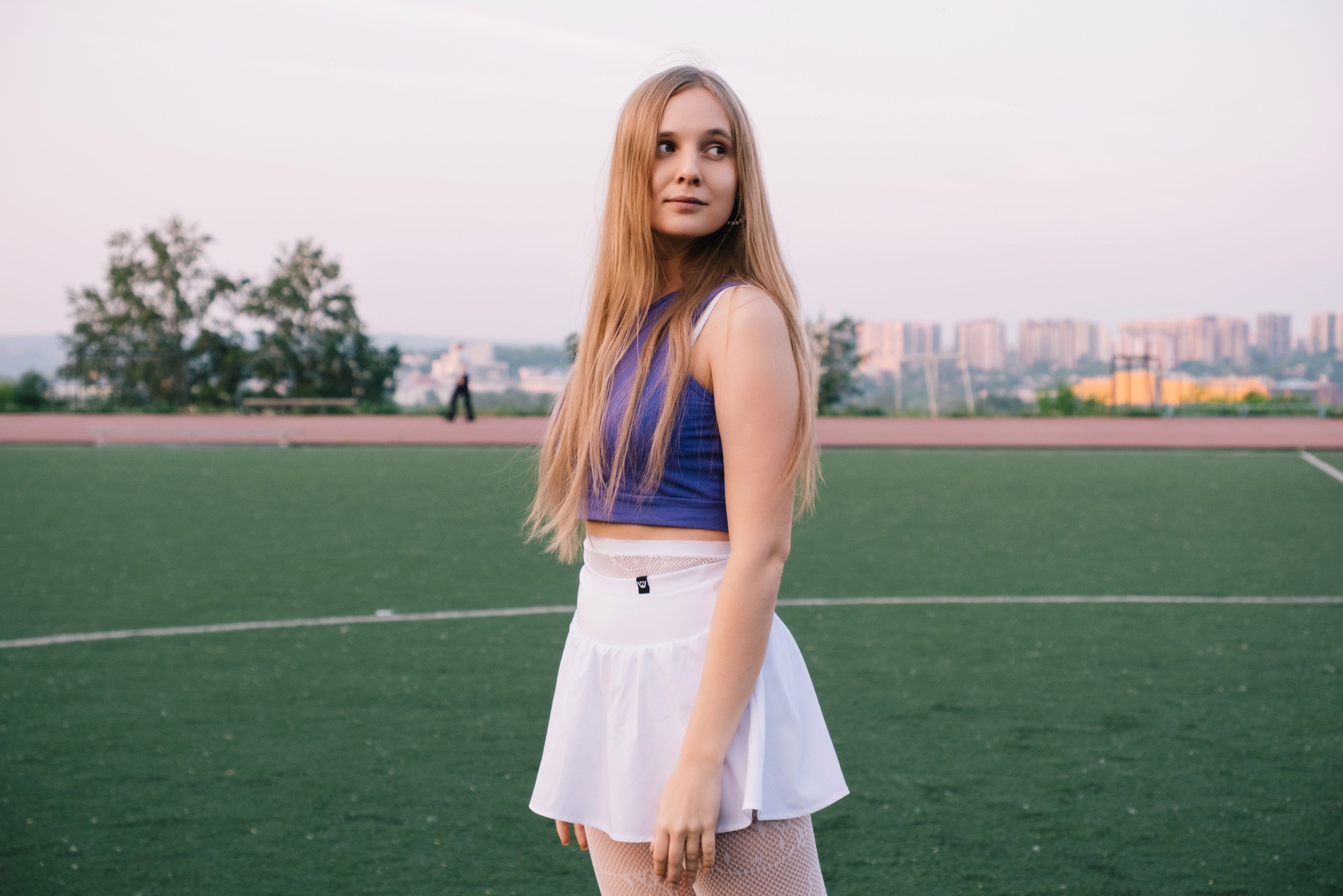 На спортивном корте. Фотограф в Иркутске Анна Мирошникова