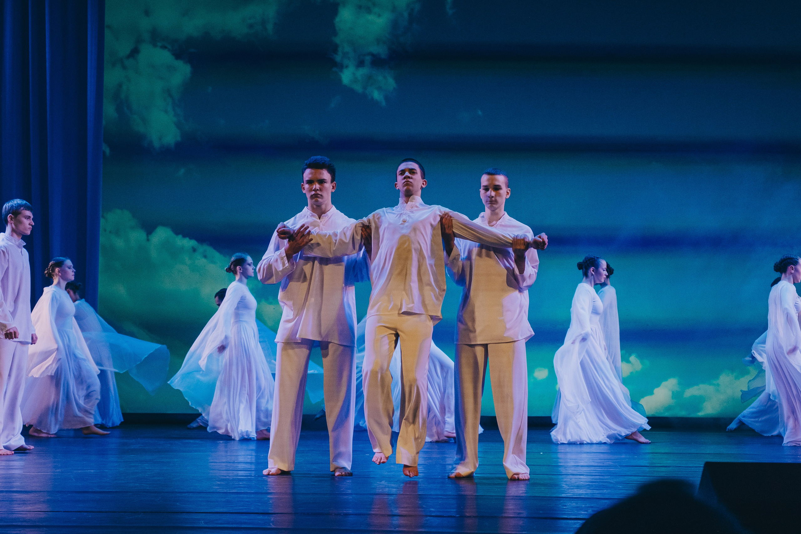 Танцевальный концерт. Фотограф в Иркутске Анна Мирошникова