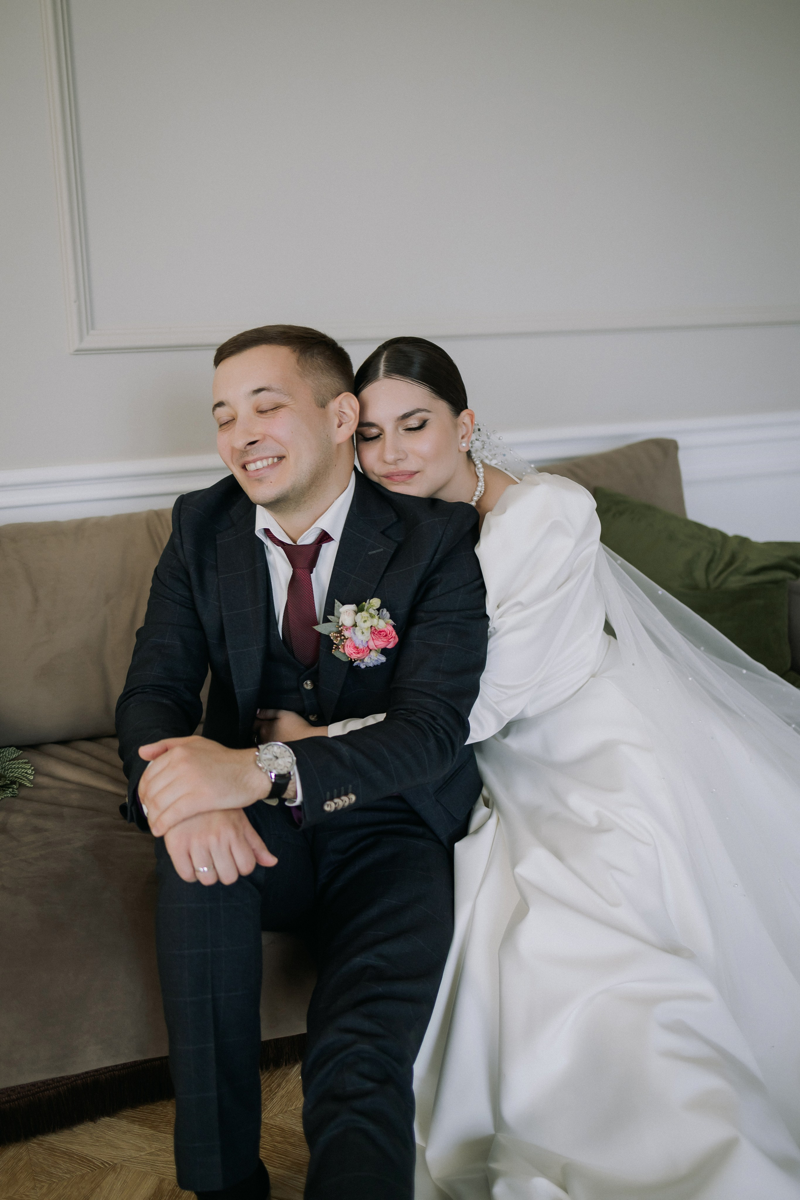 Яна и Святослав. Свадебный день. Свадебная фотография. Арина Рубах