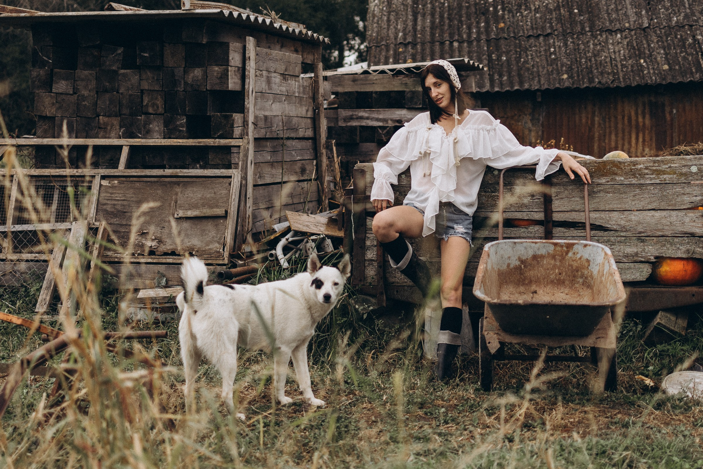 Village vabe. Life style фотограф Молчанова Любовь