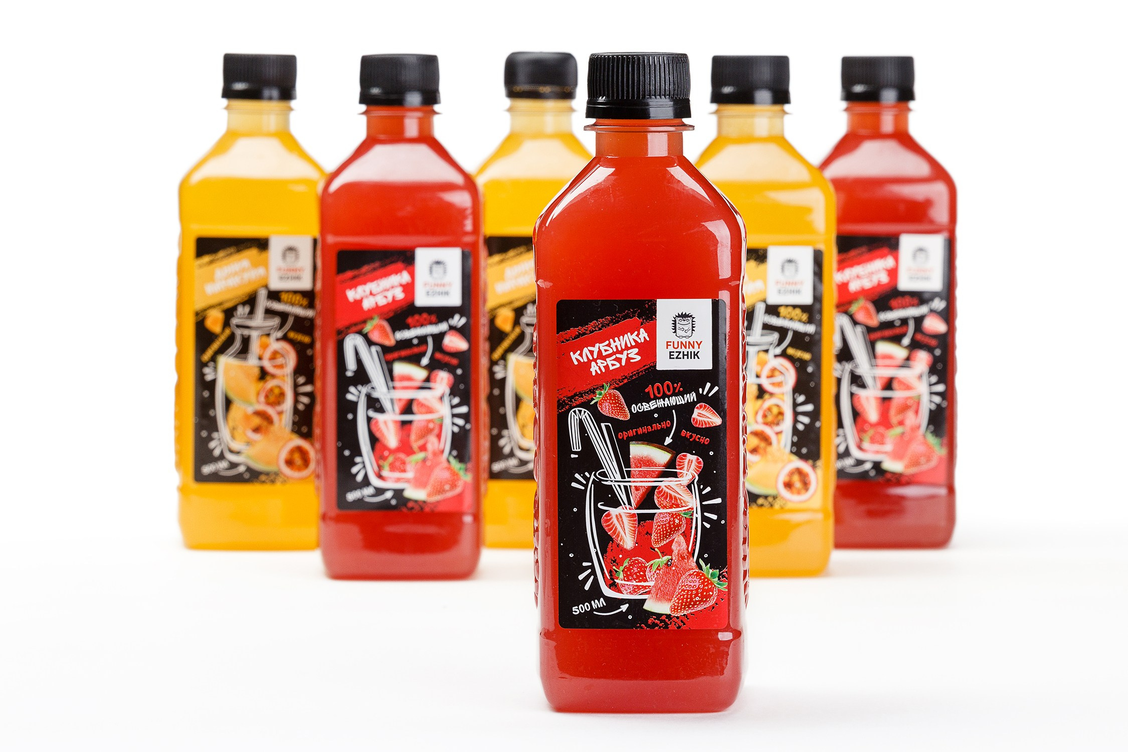 Фотосъёмка напитков для оптовой и розничной торговли в СПб