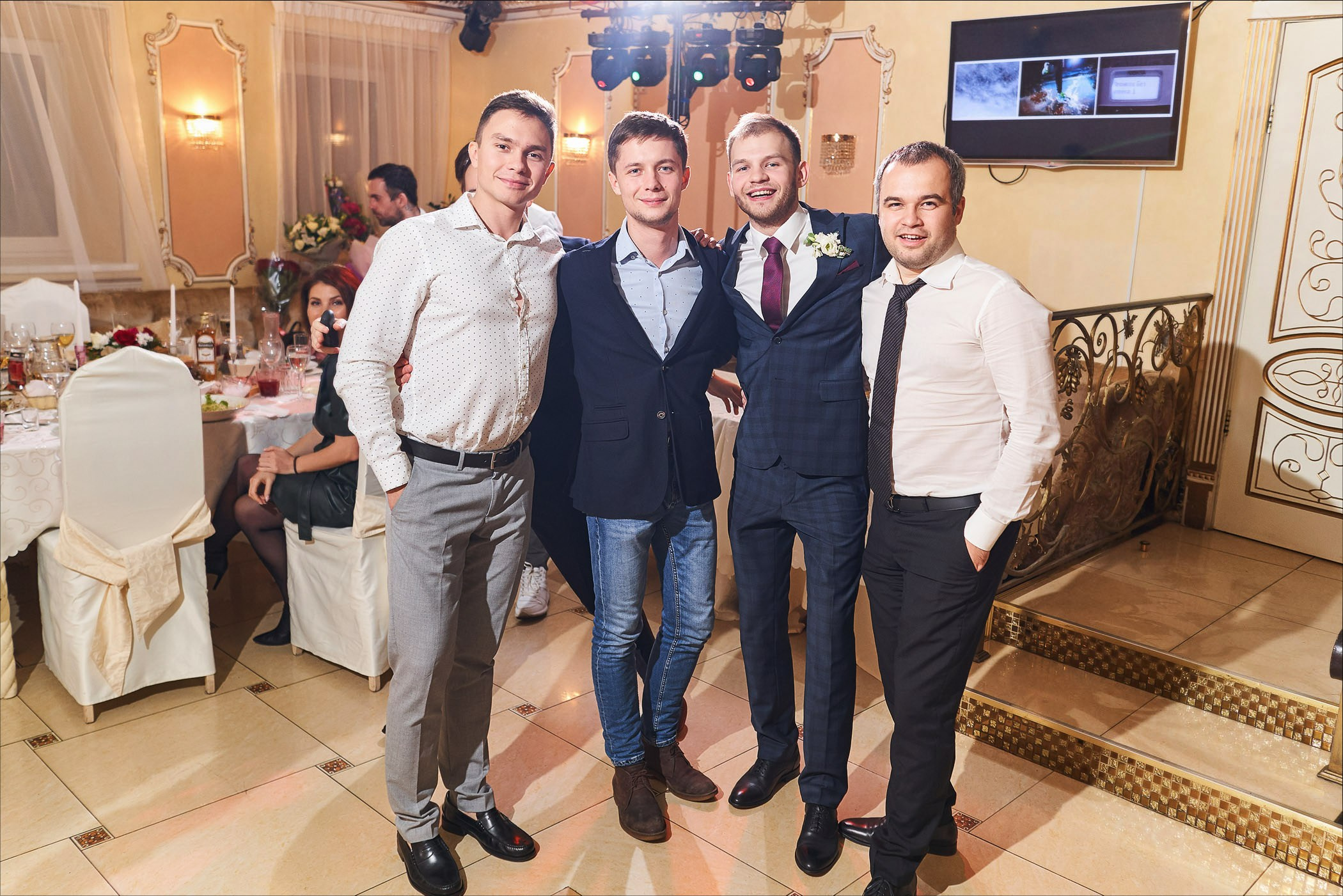 Свадьба Максима. Фотограф в Москве Нафиков Руслан. Репортажная съемка, Портрет