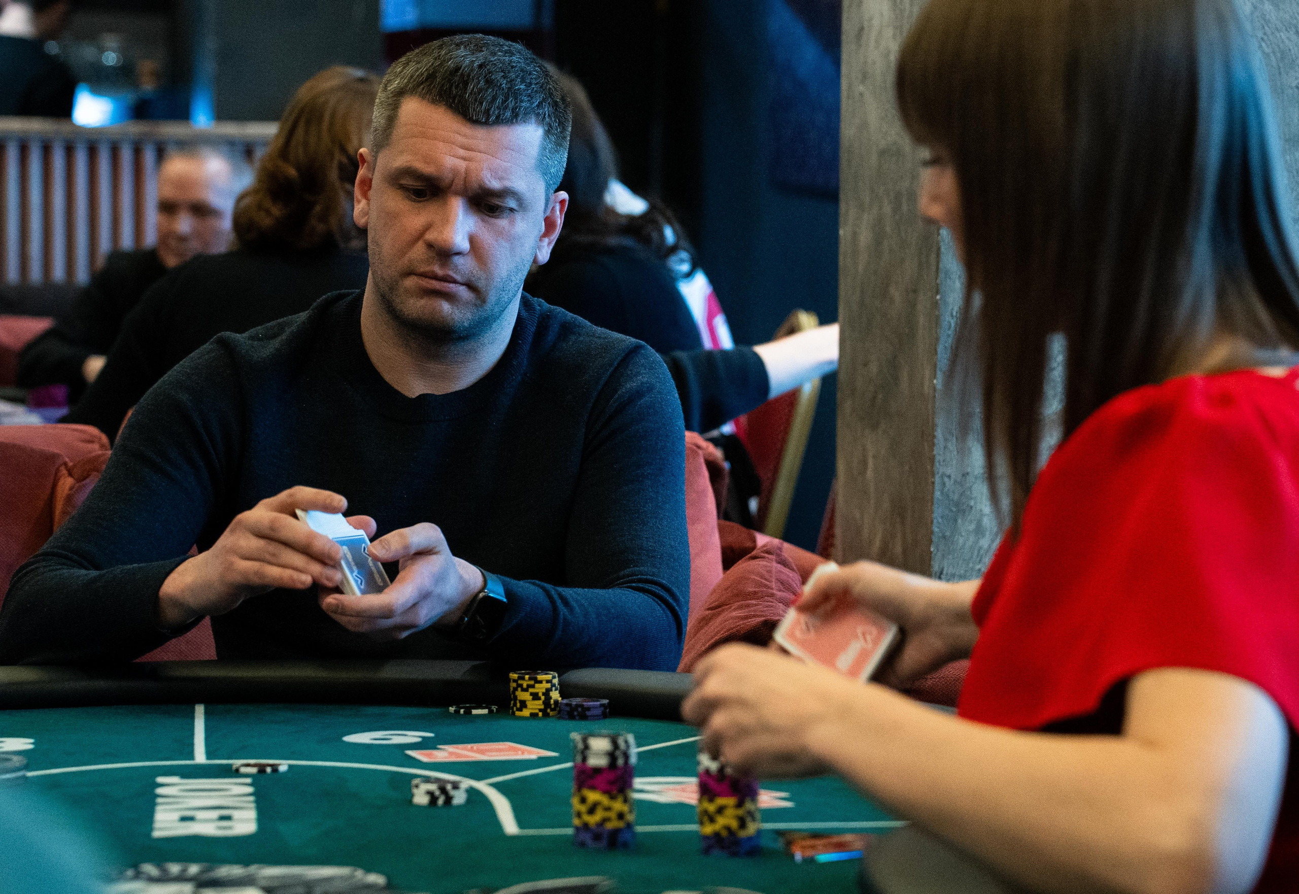 Joker Poker Club 28.02.2026. Коммерческий и художественный фотограф и видеограф в Москве Арсений Тургенев