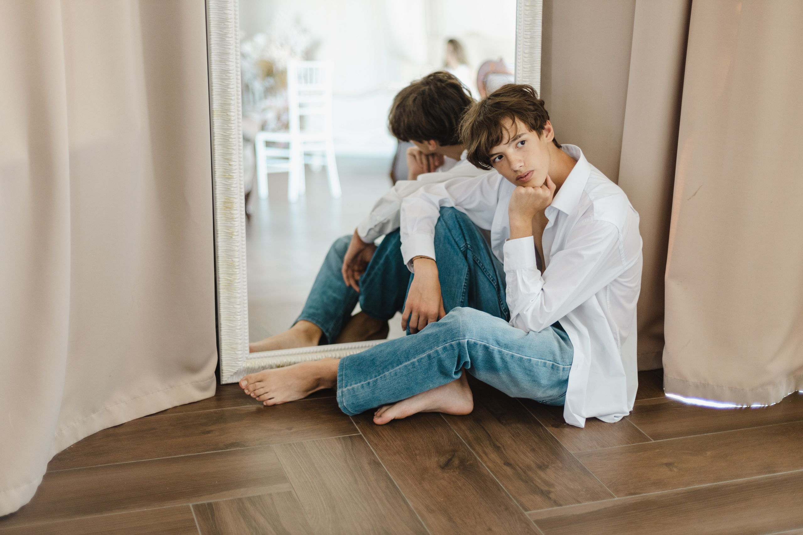 Олежа. Главная