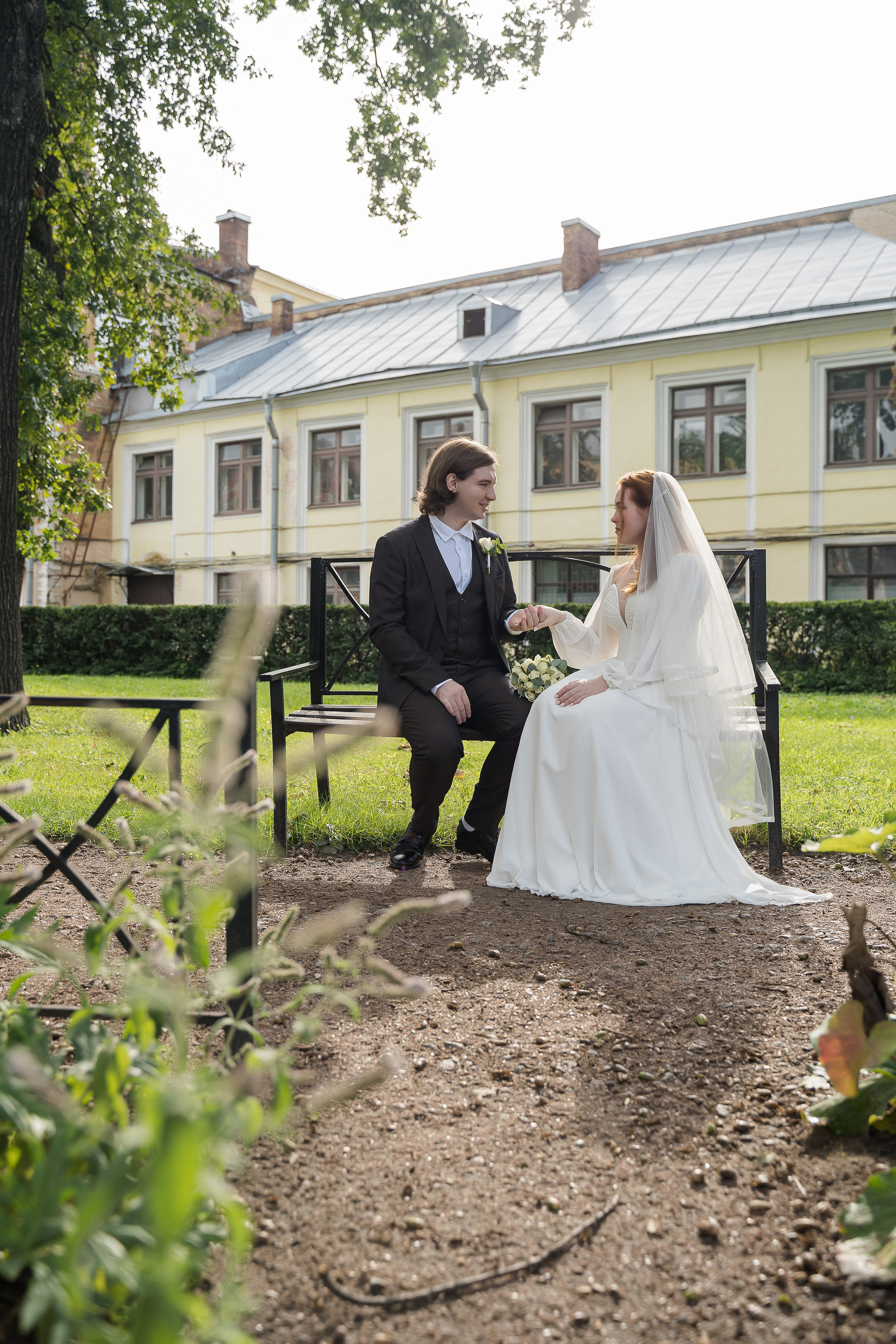 Яков и Марина. Свадебный и семейный фотограф в Пушкине и Санкт-Петербурге Мария Филиппова