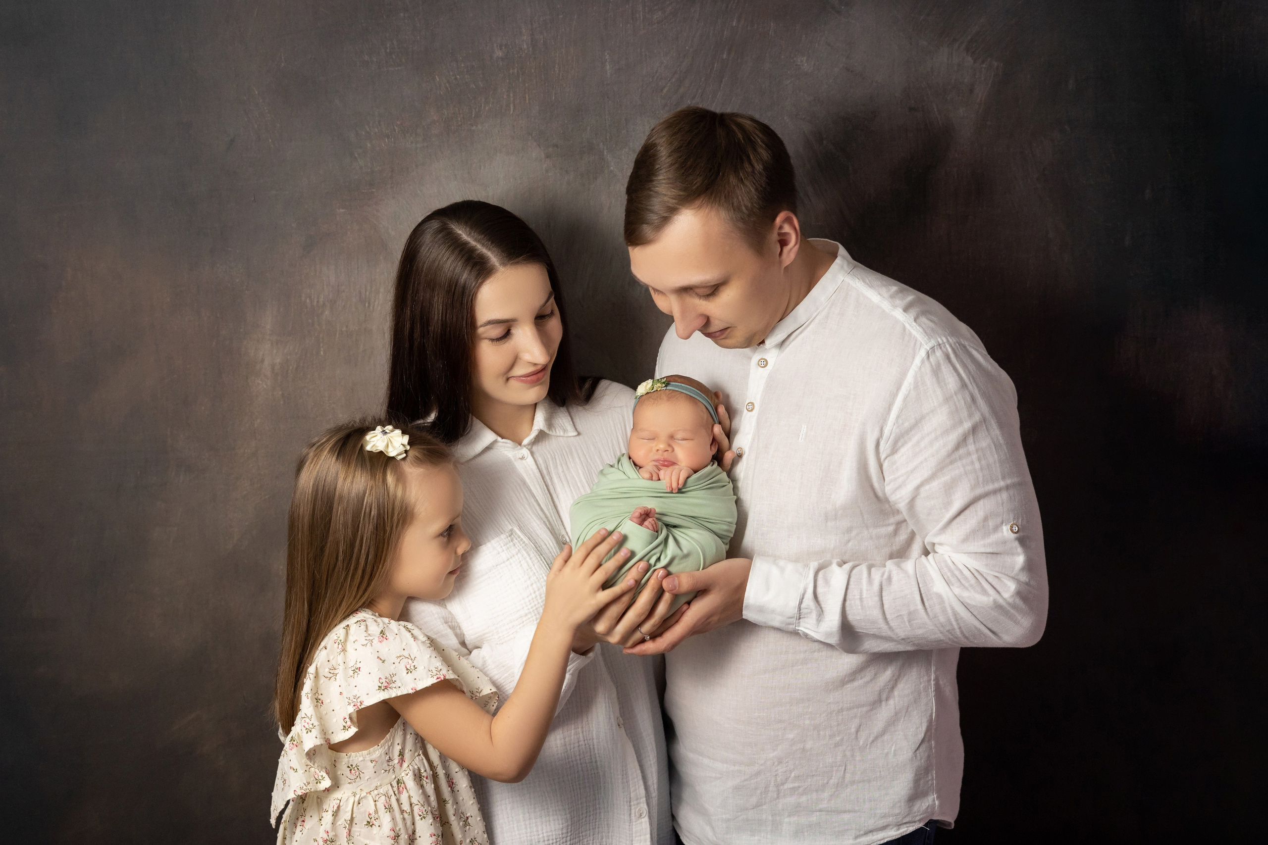 Семейные кадры. Фотограф новорождённых г. Салехард