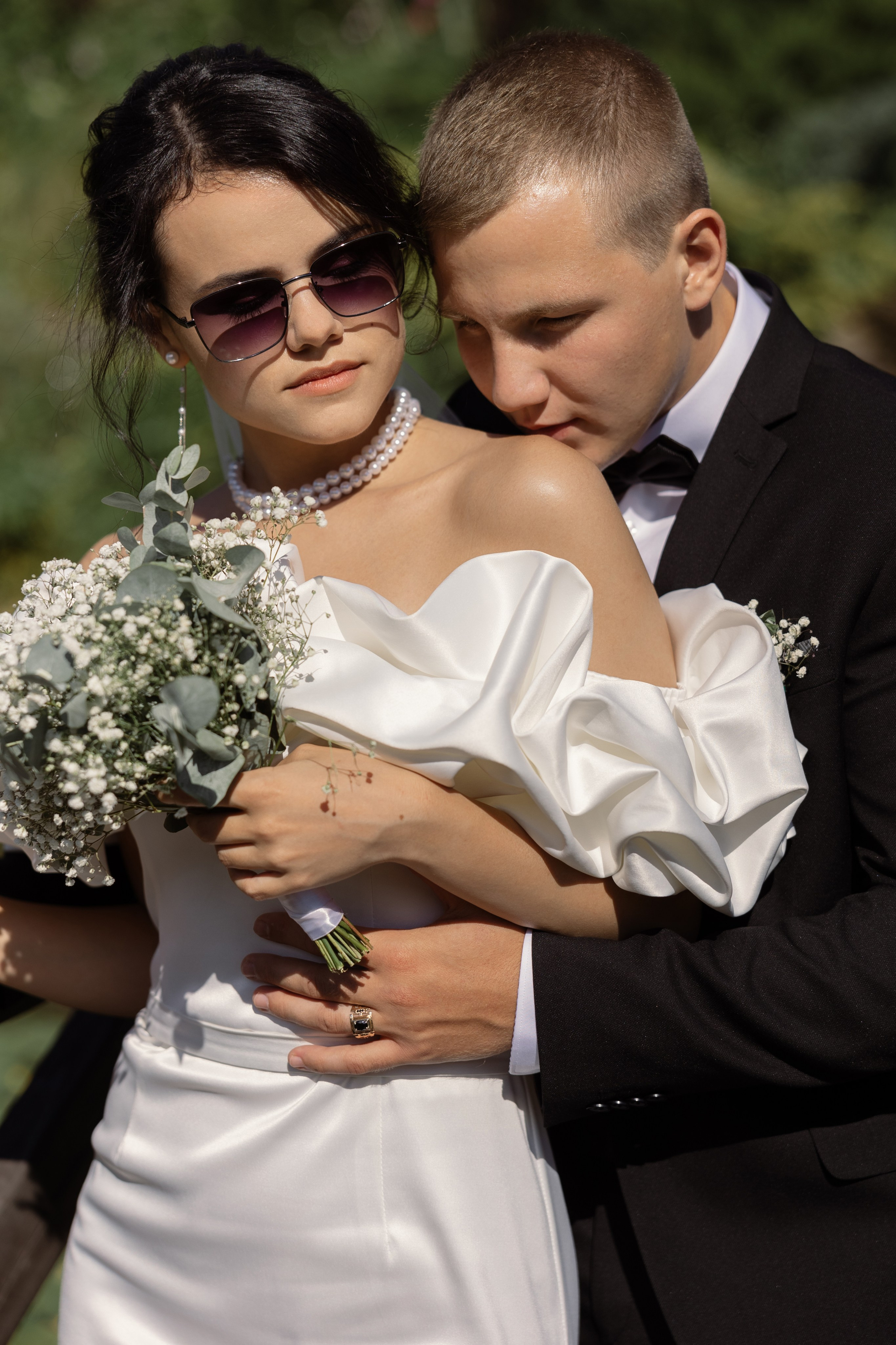 Даниил и Полина. Свадебный фотограф Курск Максим Ноздрачев
