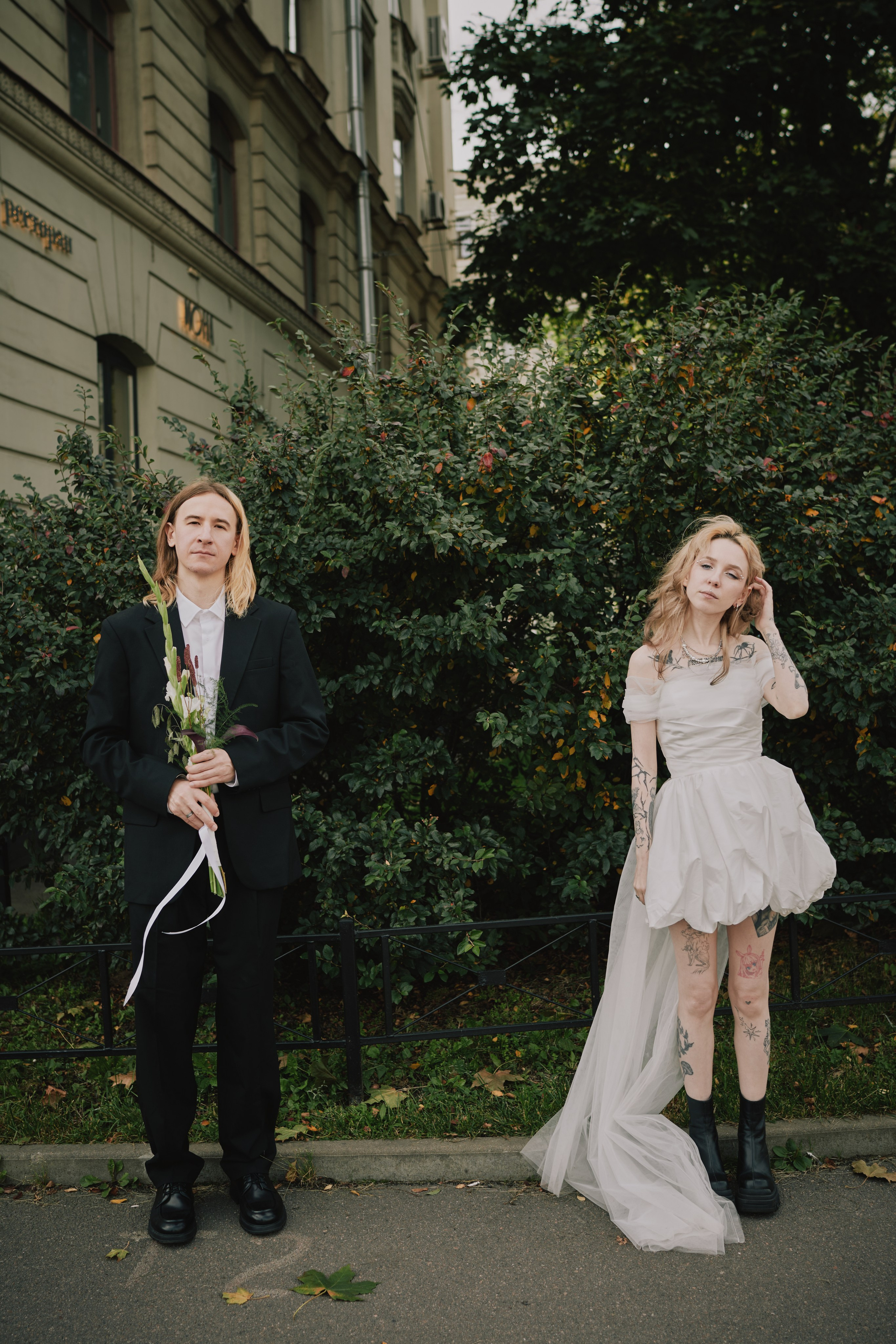 Марина и Илья. Фотограф в Санкт-Петербурге | Аня Маленчук