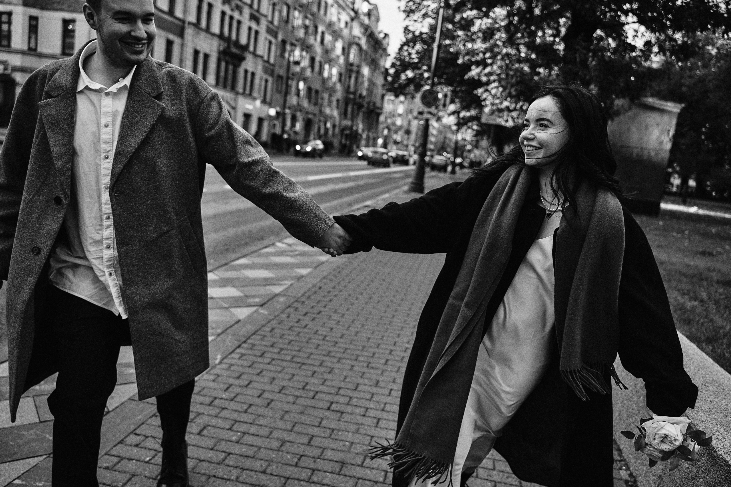 Наташа и Даниил. Фотограф в Санкт-Петербурге | Аня Маленчук