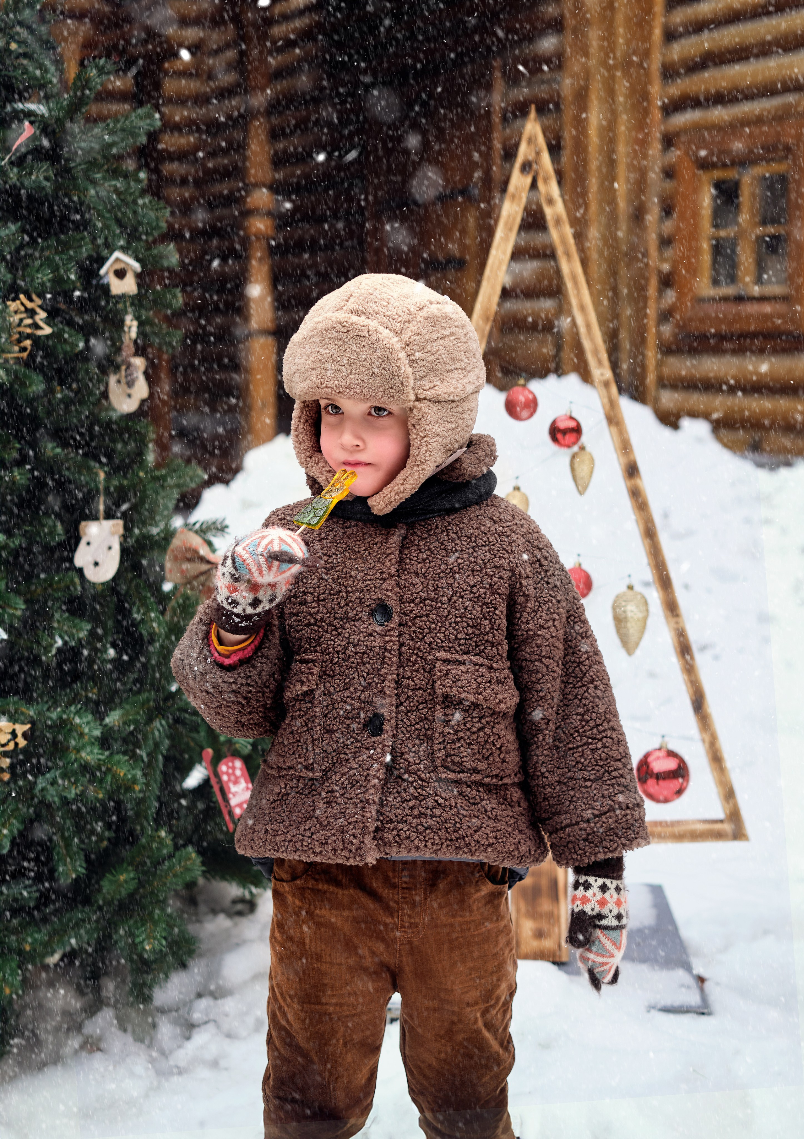 Детские ретро съемки