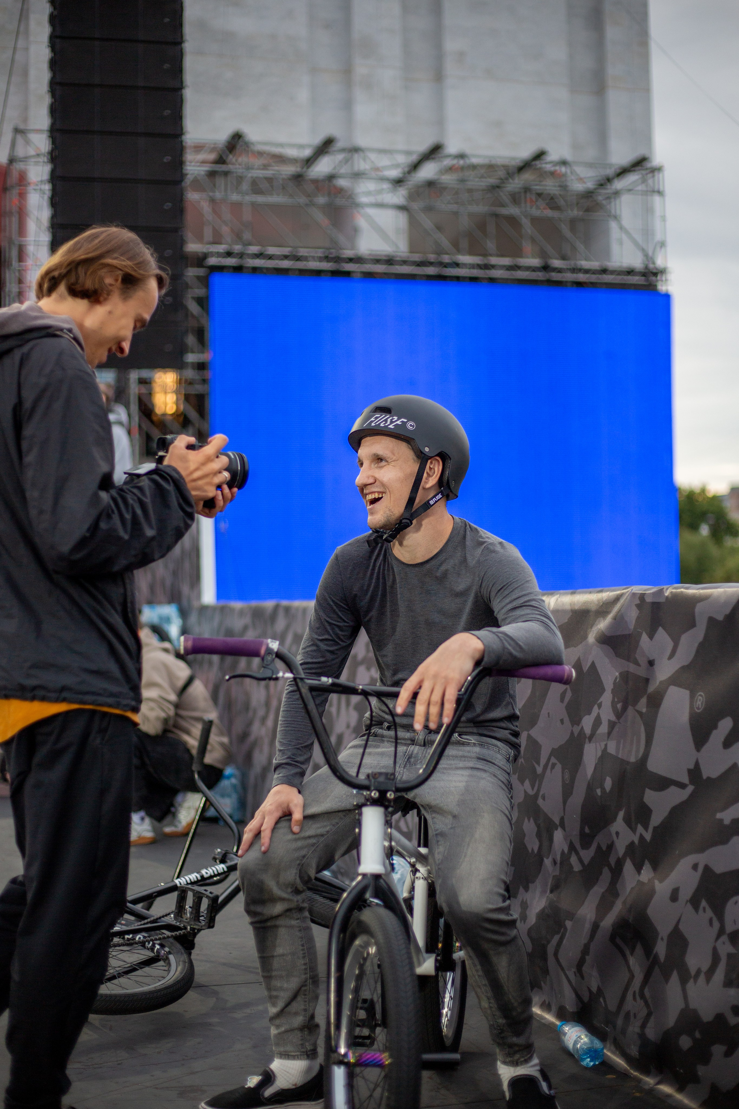 XSA «Царь рампа». Фотограф в Пермском крае Матвей Раттер