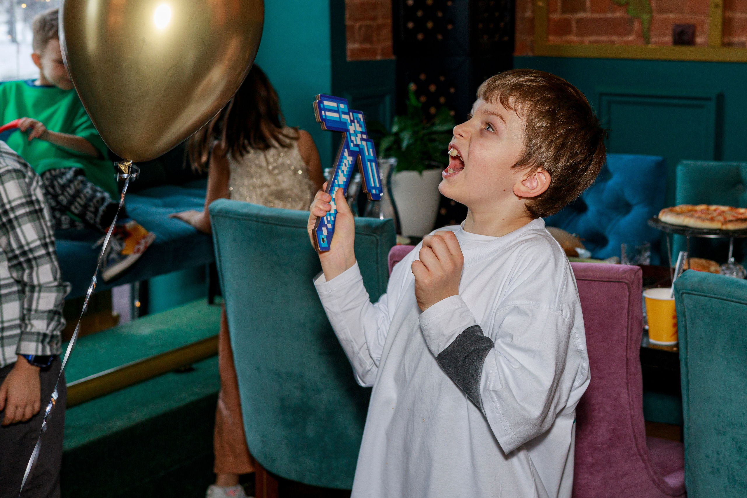 День рождение кафе. Фотограф Надршина Лилия