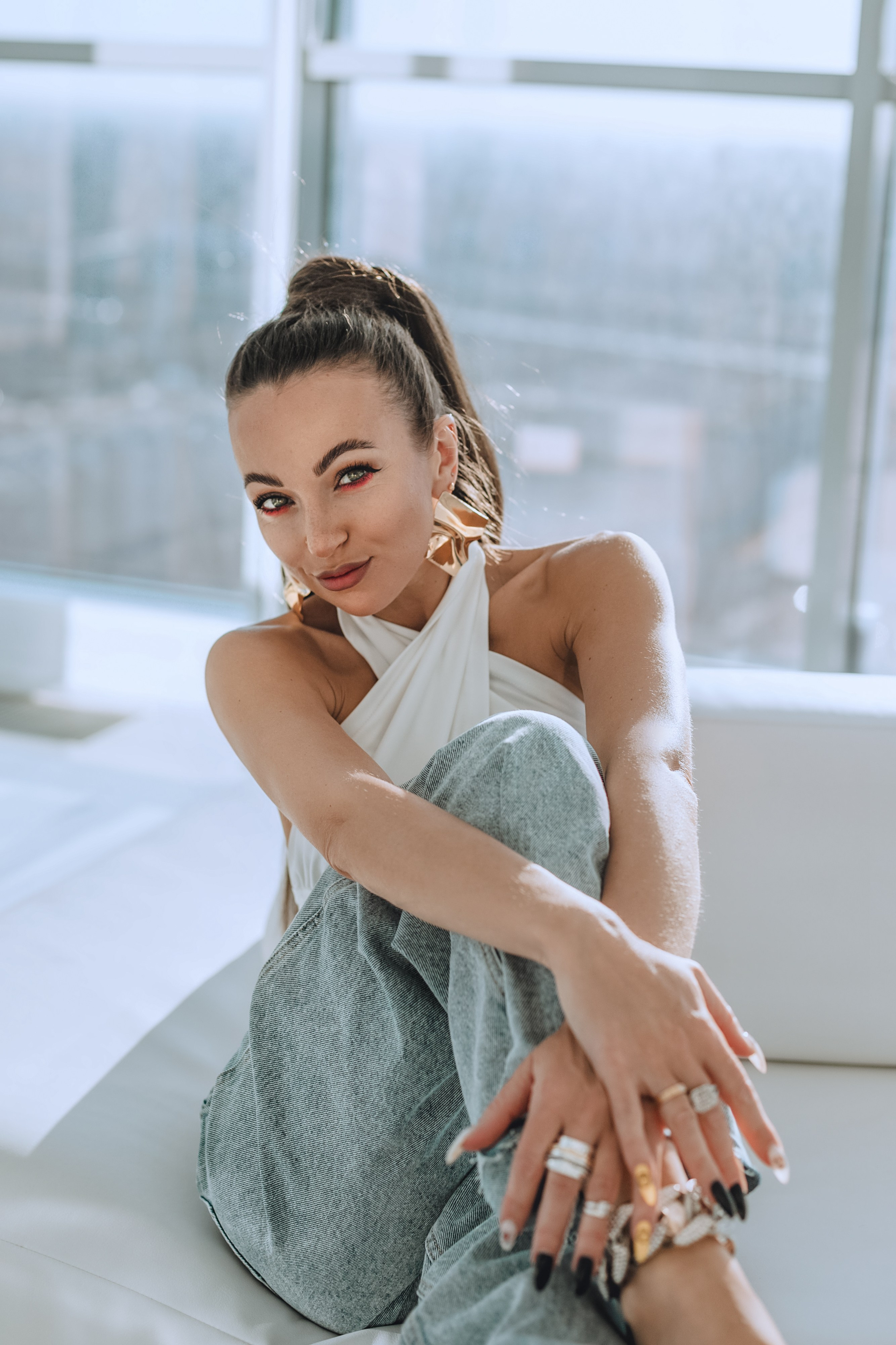 Студийные фотосессии. Фотограф Лия Шеремет