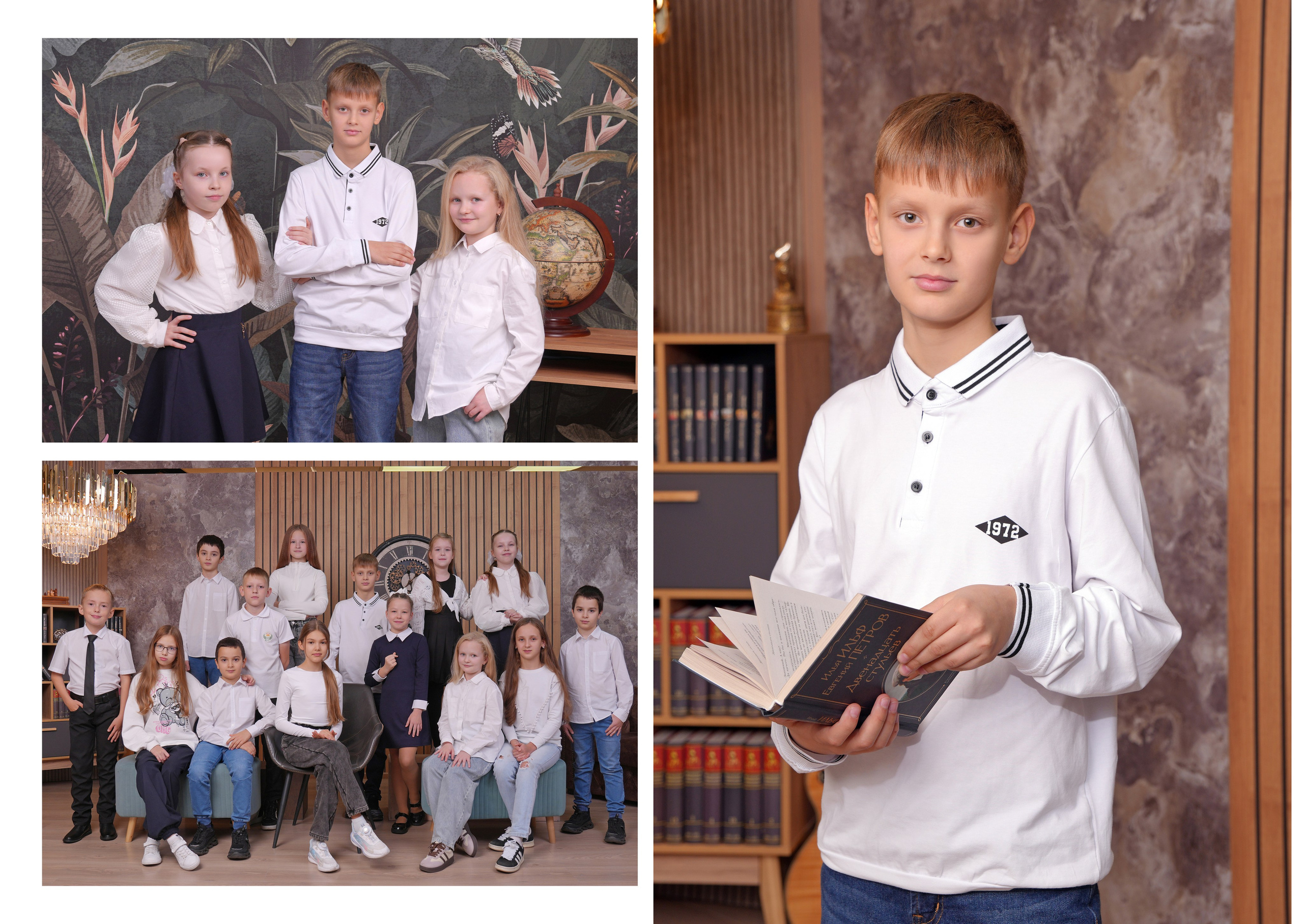 ШКОЛА 104 — 4 «М» класс. Красивый выпускной альбом в Краснодаре