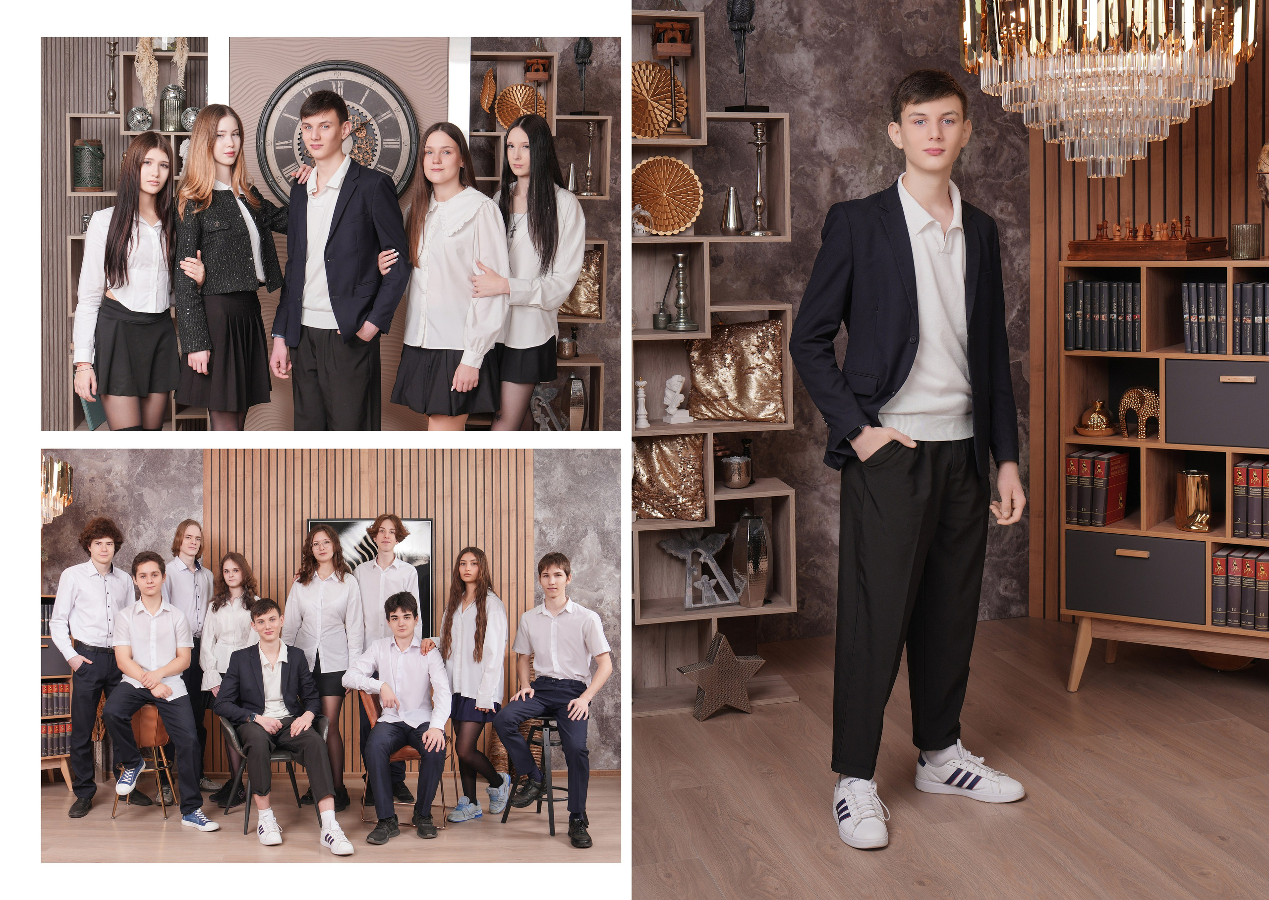 ШКОЛА 89 9 Б. Красивый выпускной альбом в Краснодаре