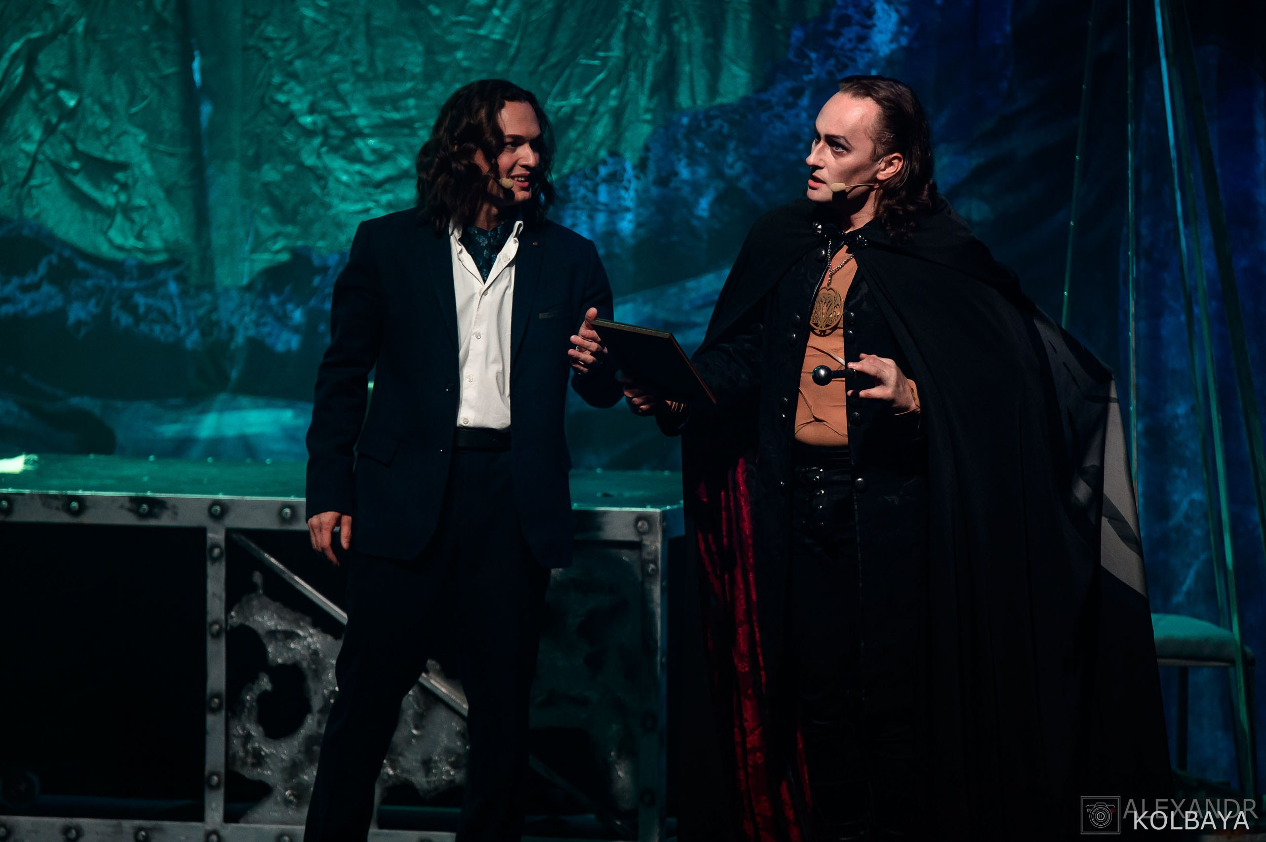Мюзикл Дракула. Концертный и театральный репортажный фотограф в Москве Александр Колбая