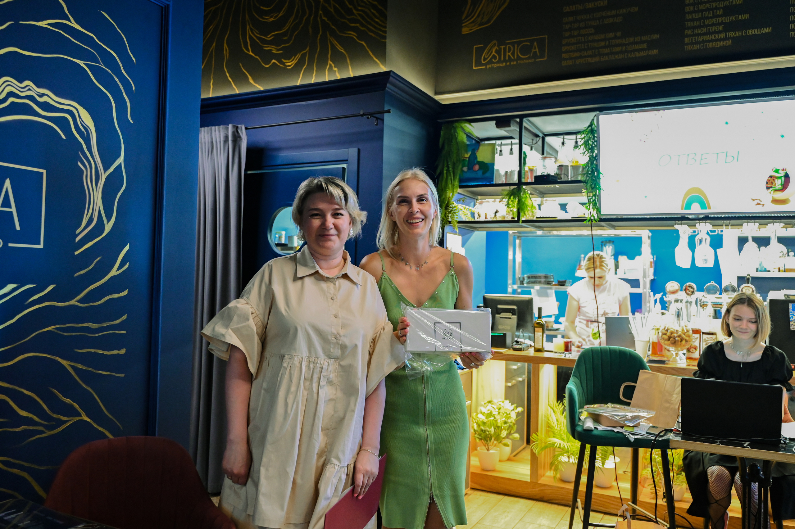 Репортажная съемка игры «Квиз» в Москве