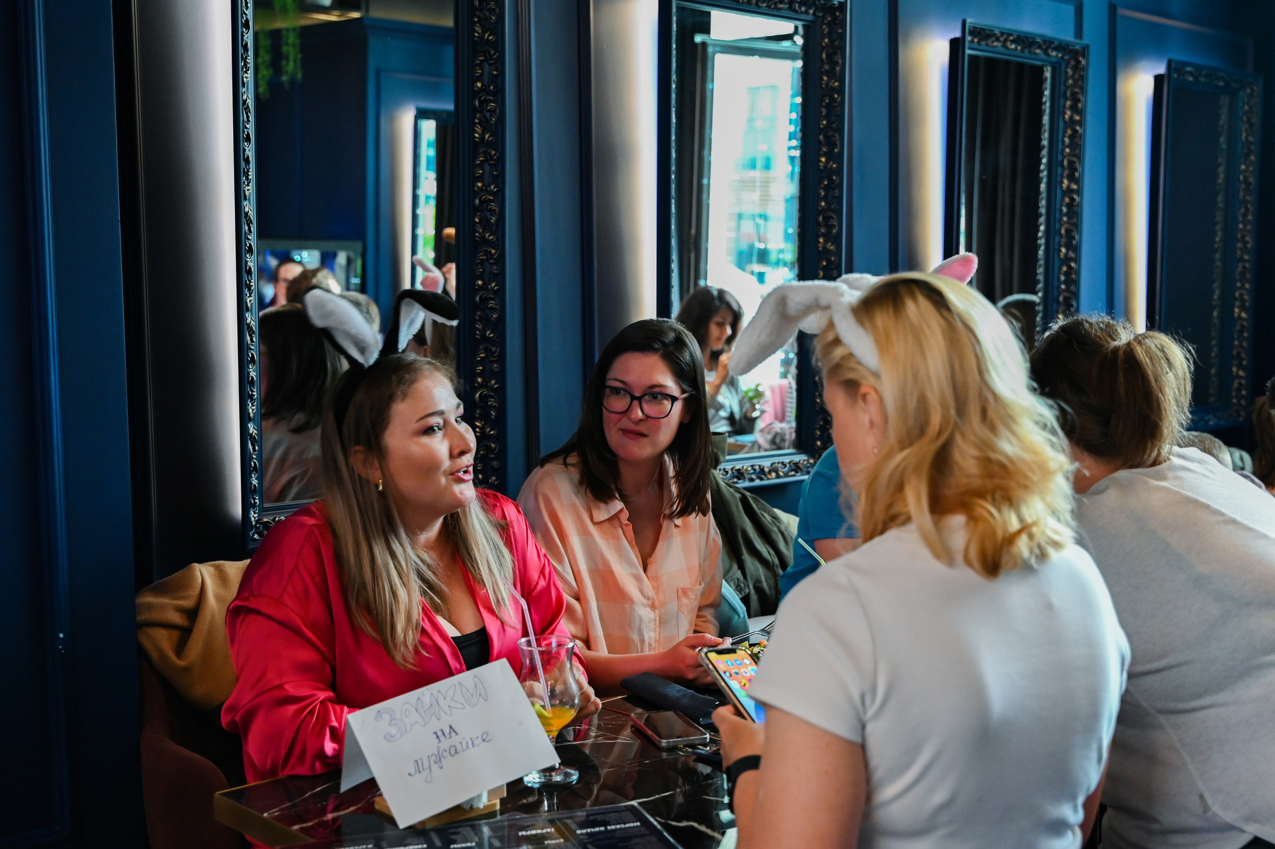 Репортажная съемка игры «Квиз» в Москве