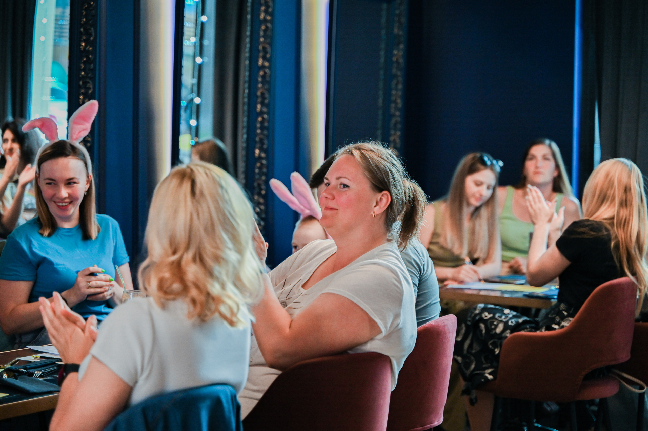 Репортажная съемка игры «Квиз» в Москве