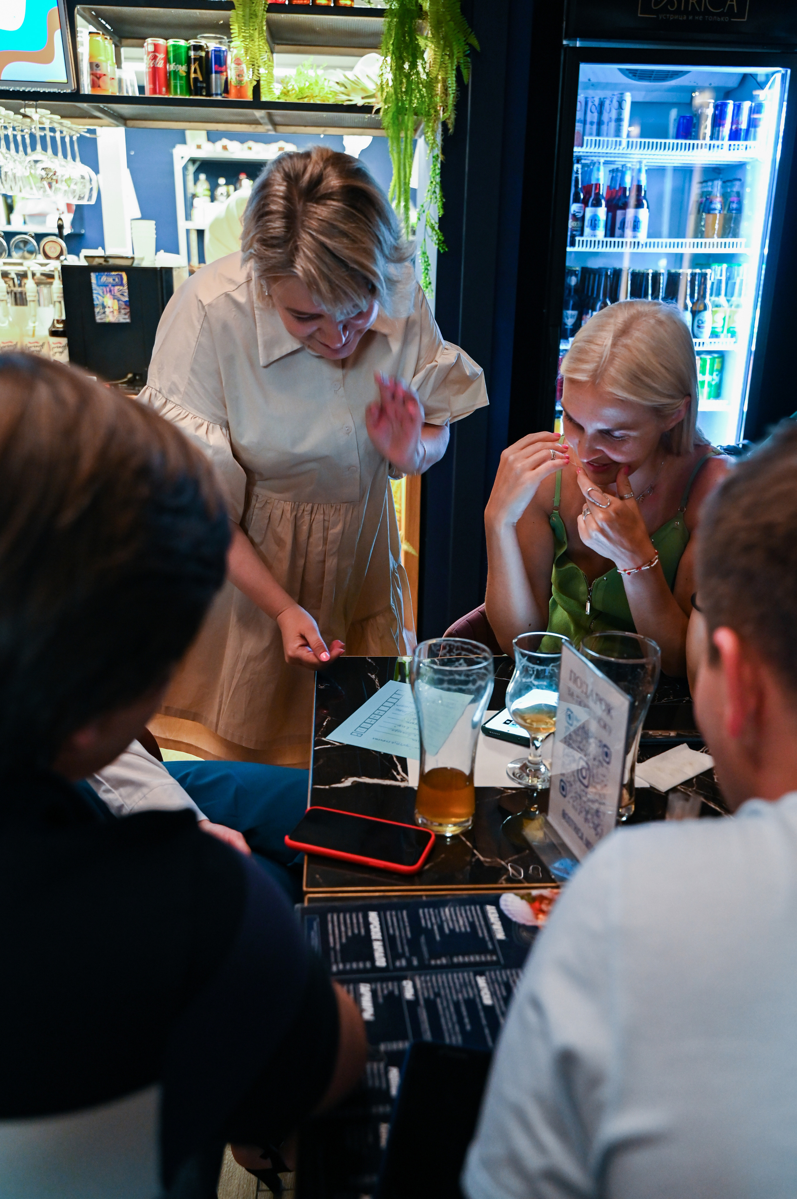 Репортажная съемка игры «Квиз» в Москве