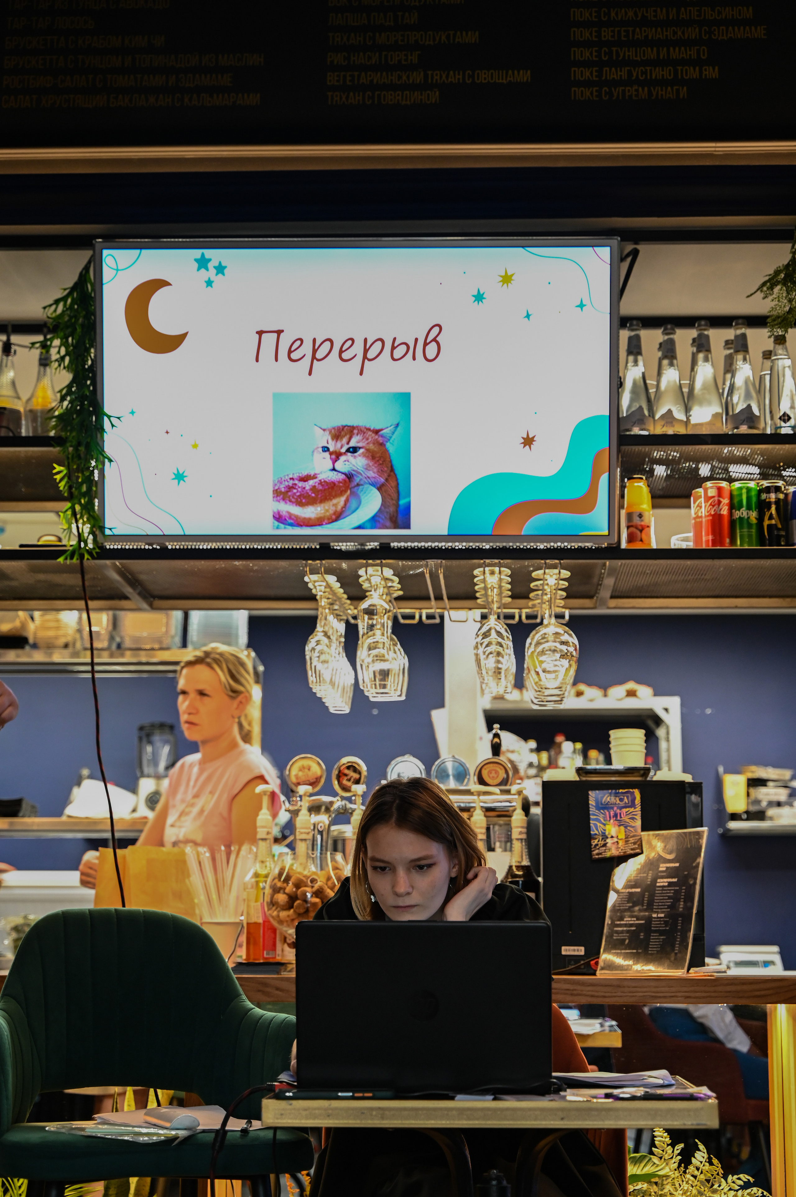 Репортажная съемка игры «Квиз» в Москве