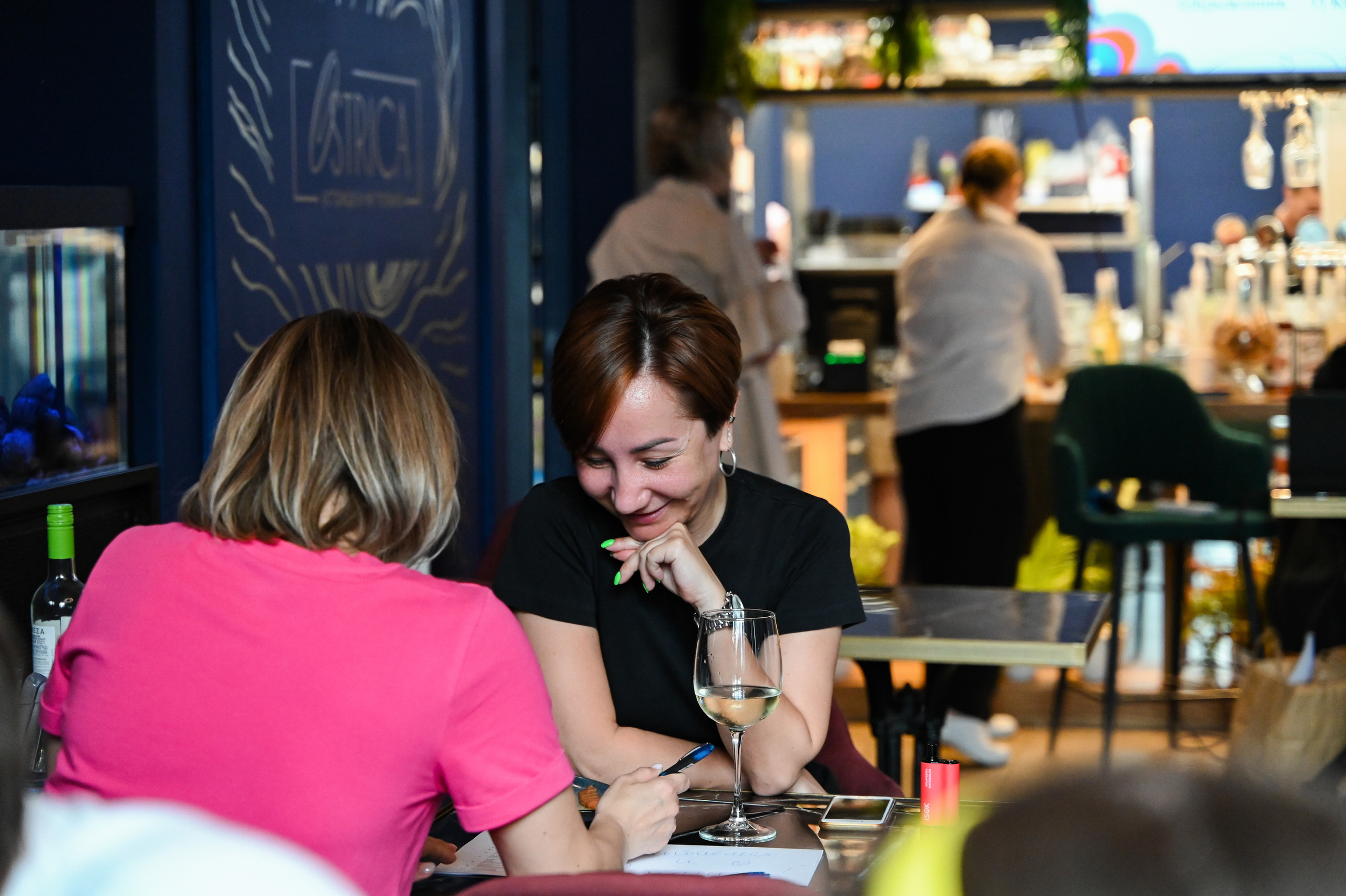 Репортажная съемка игры «Квиз» в Москве