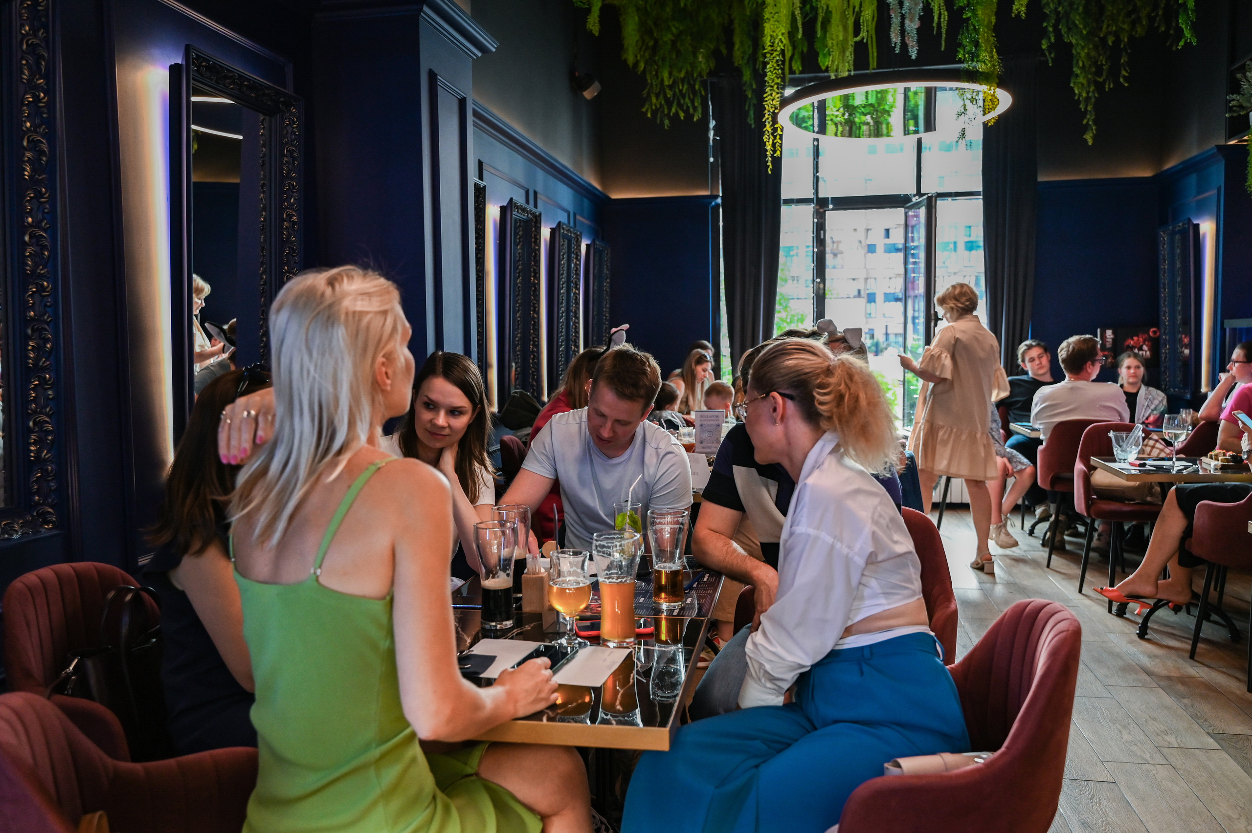 Репортажная съемка игры «Квиз» в Москве