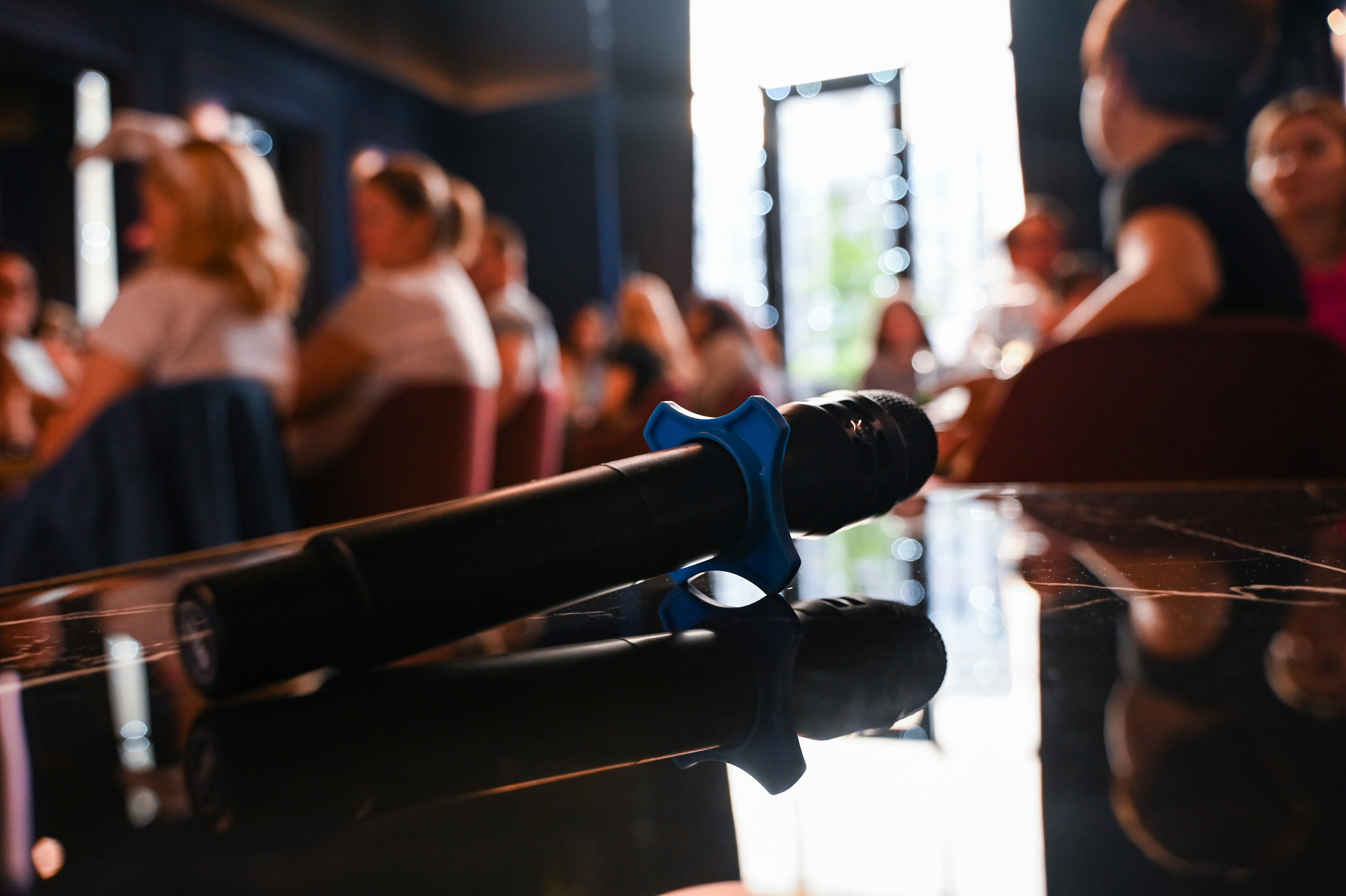 Репортажная съемка игры «Квиз» в Москве