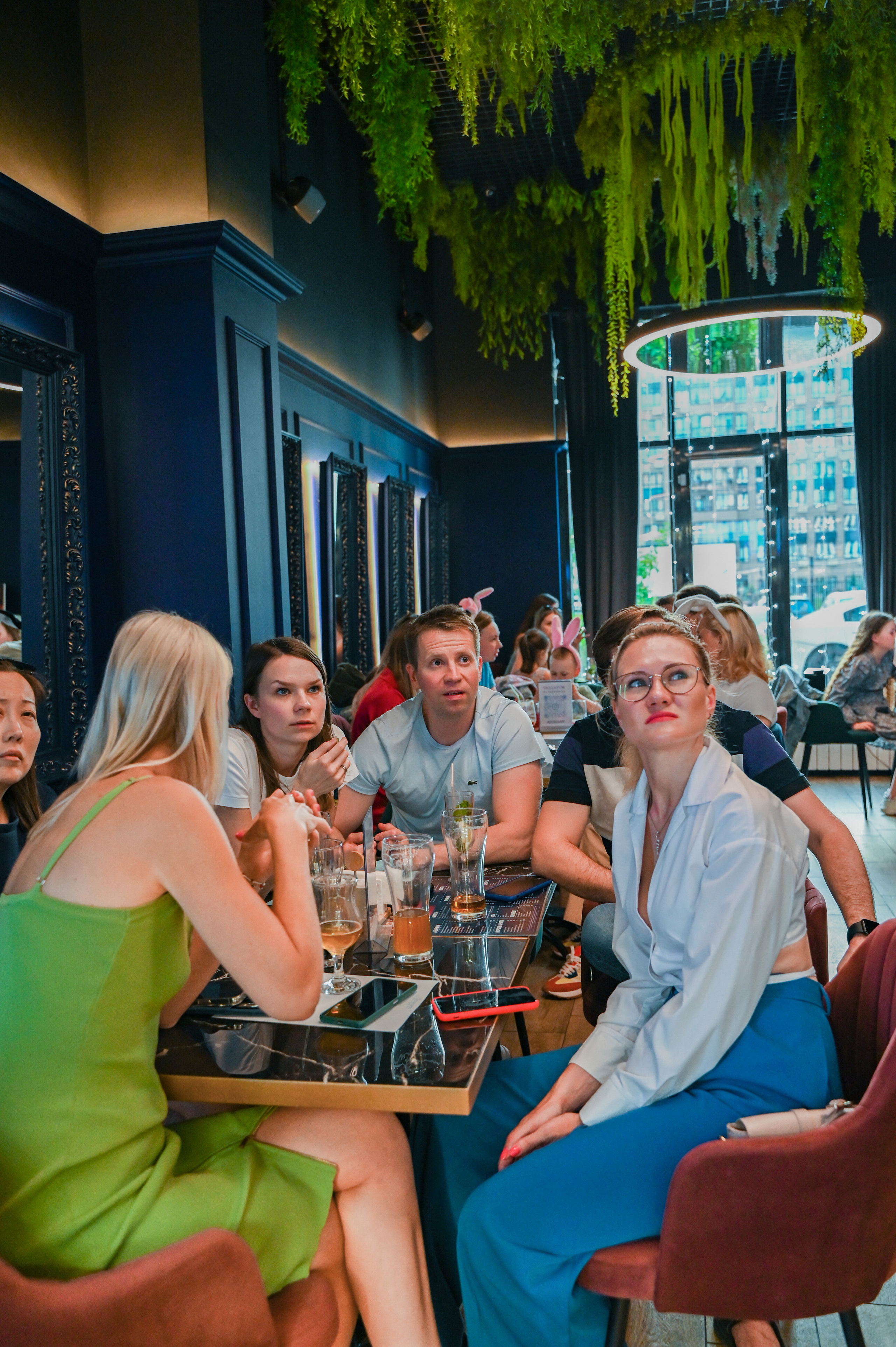 Репортажная съемка игры «Квиз» в Москве