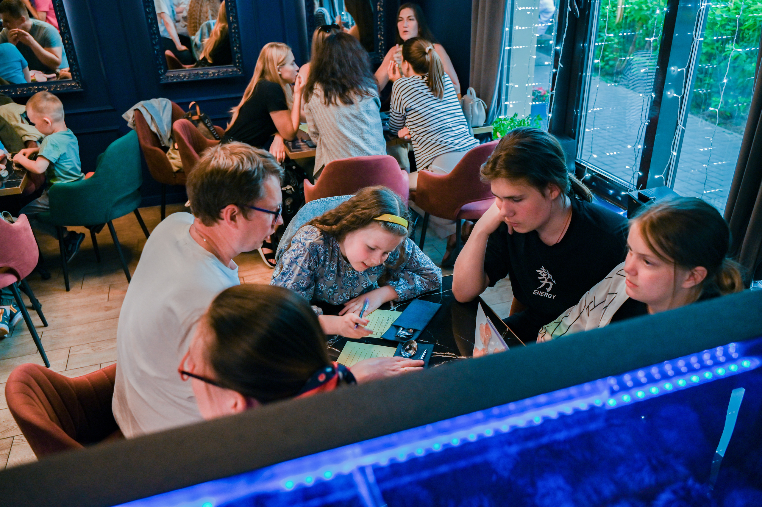 Репортажная съемка игры «Квиз» в Москве