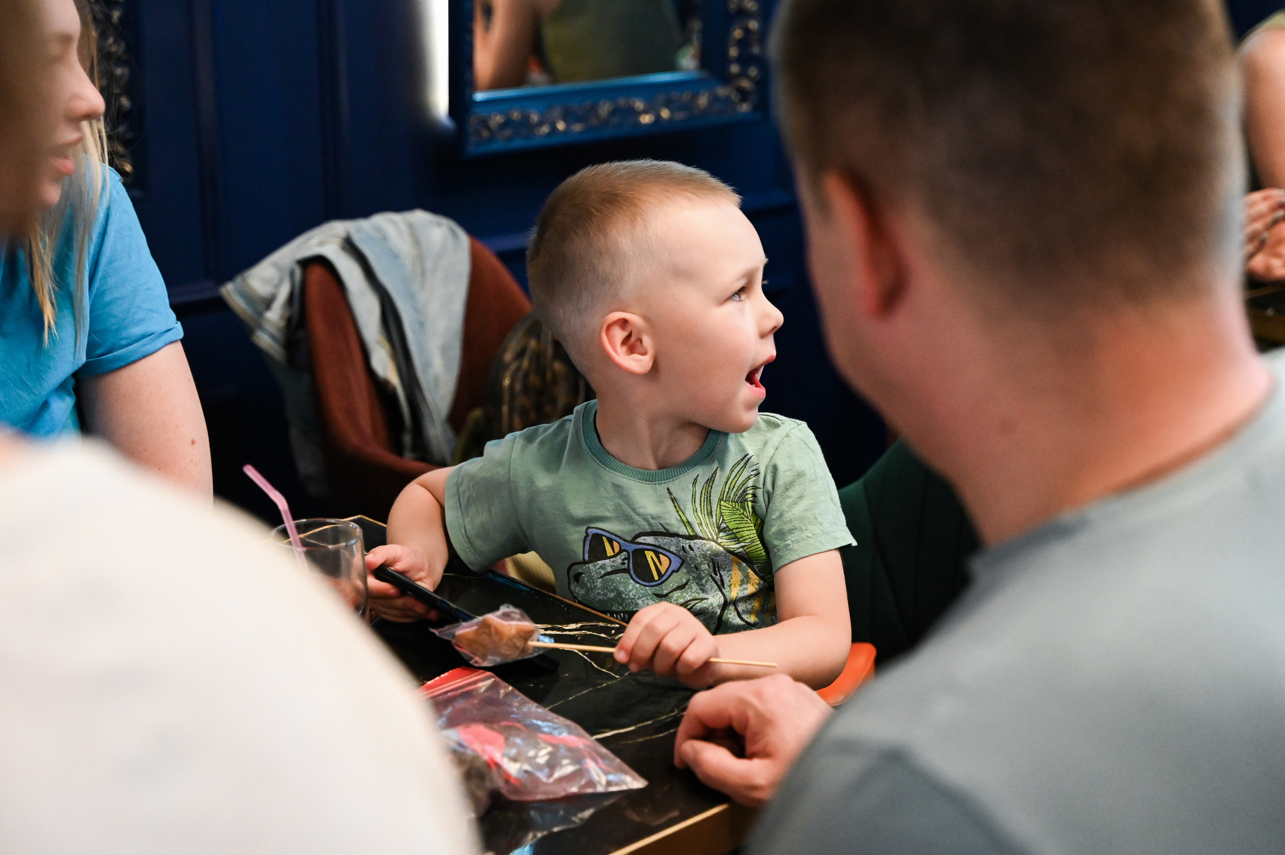 Репортажная съемка игры «Квиз» в Москве