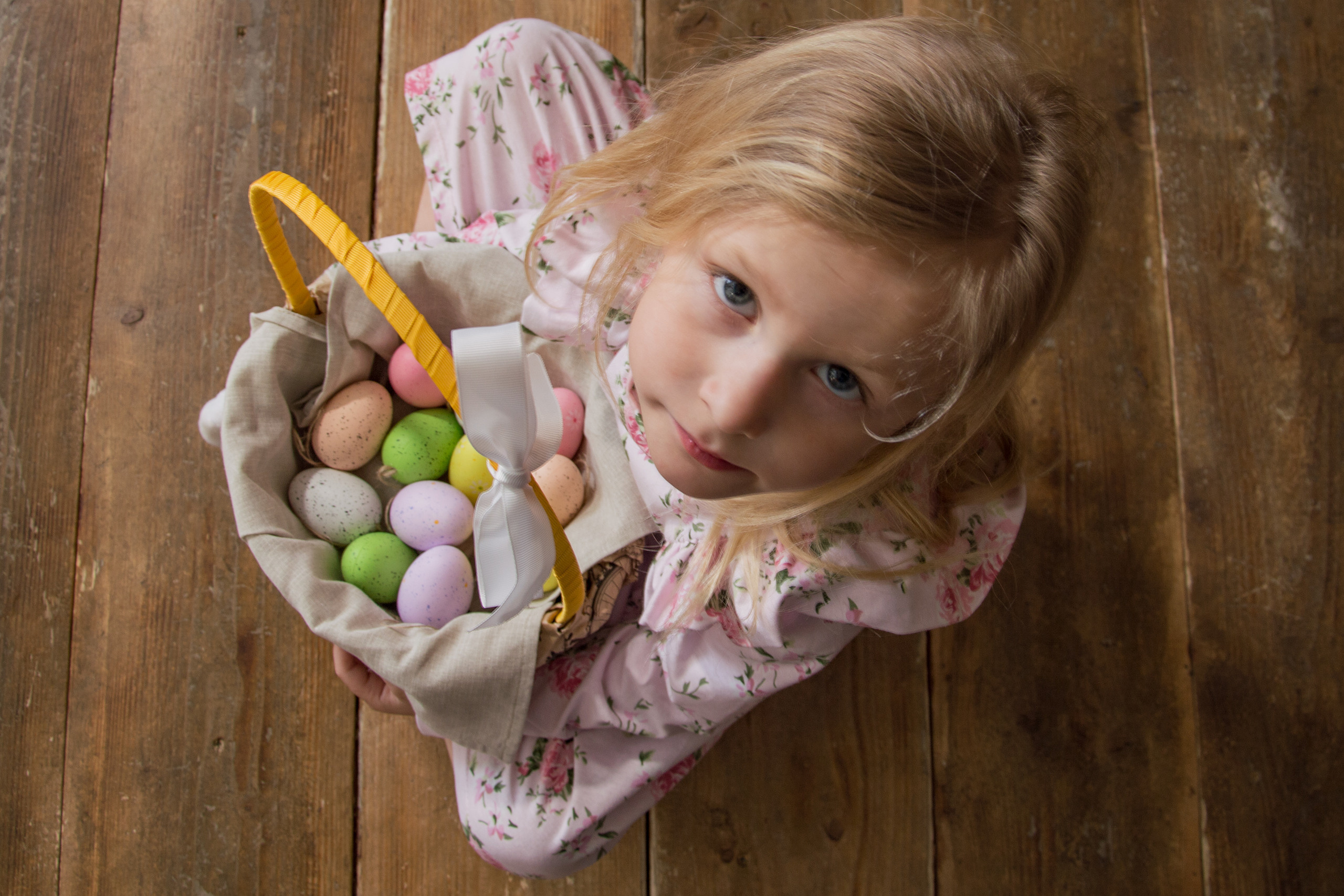 Пасха для сестричек