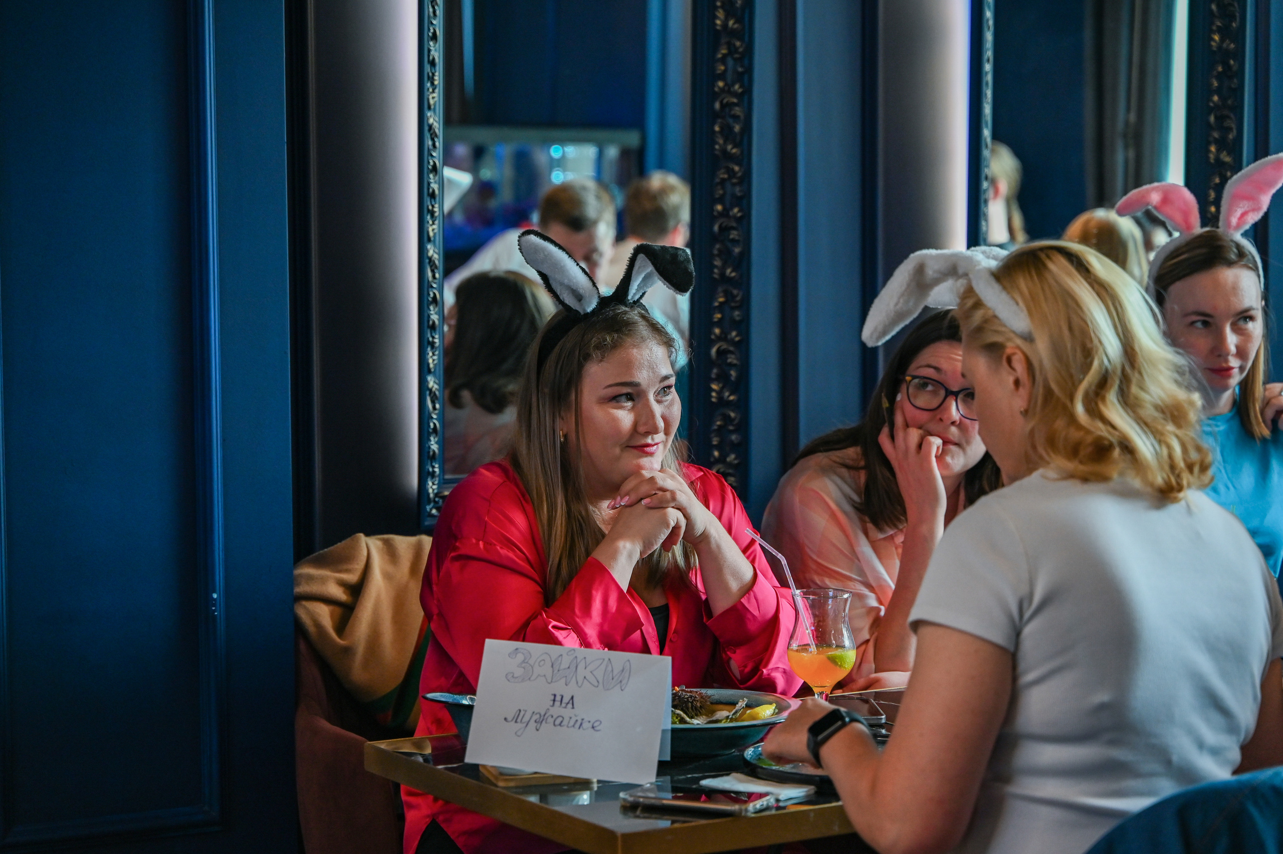 Репортажная съемка игры «Квиз» в Москве