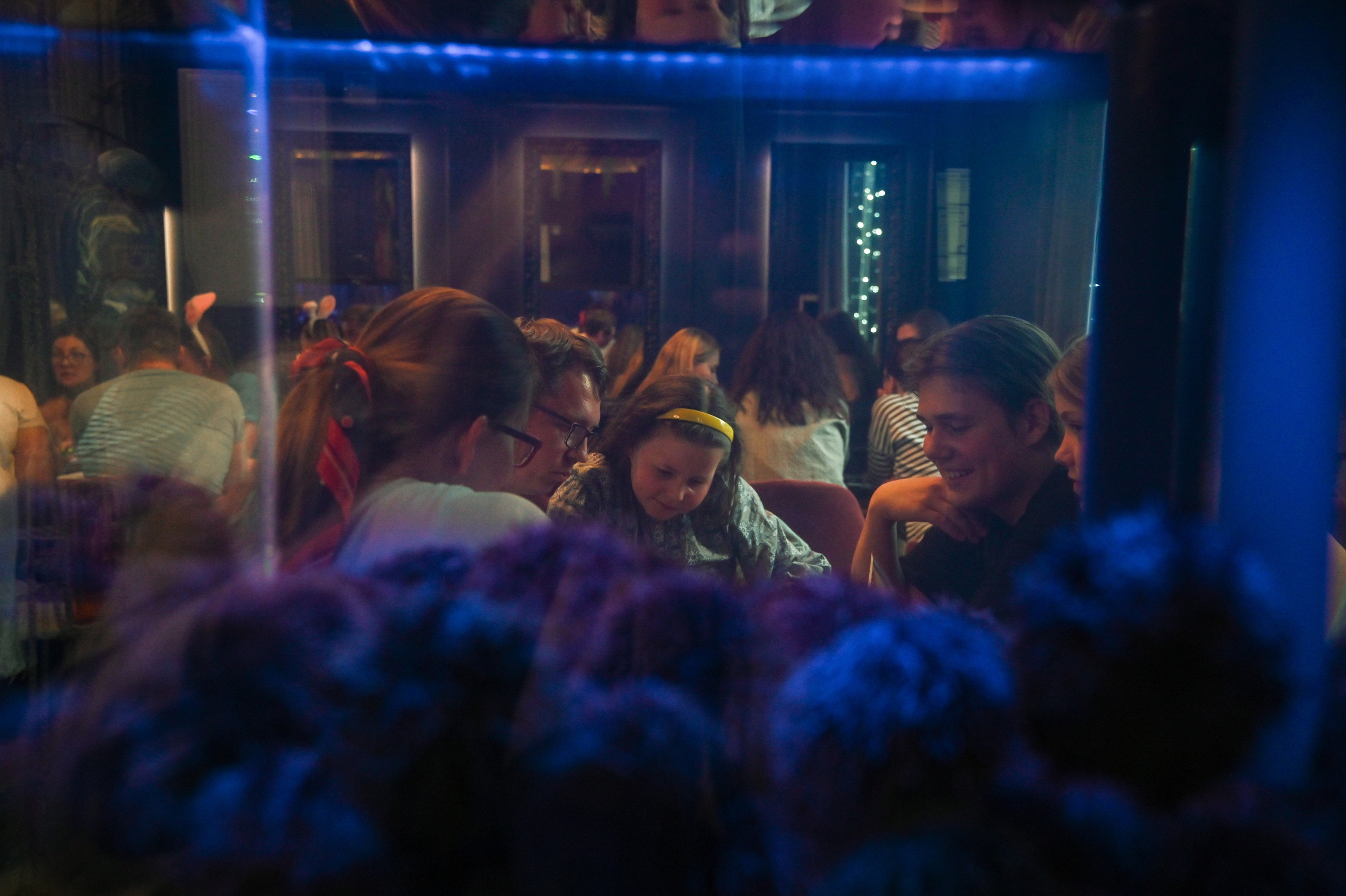 Репортажная съемка игры «Квиз» в Москве