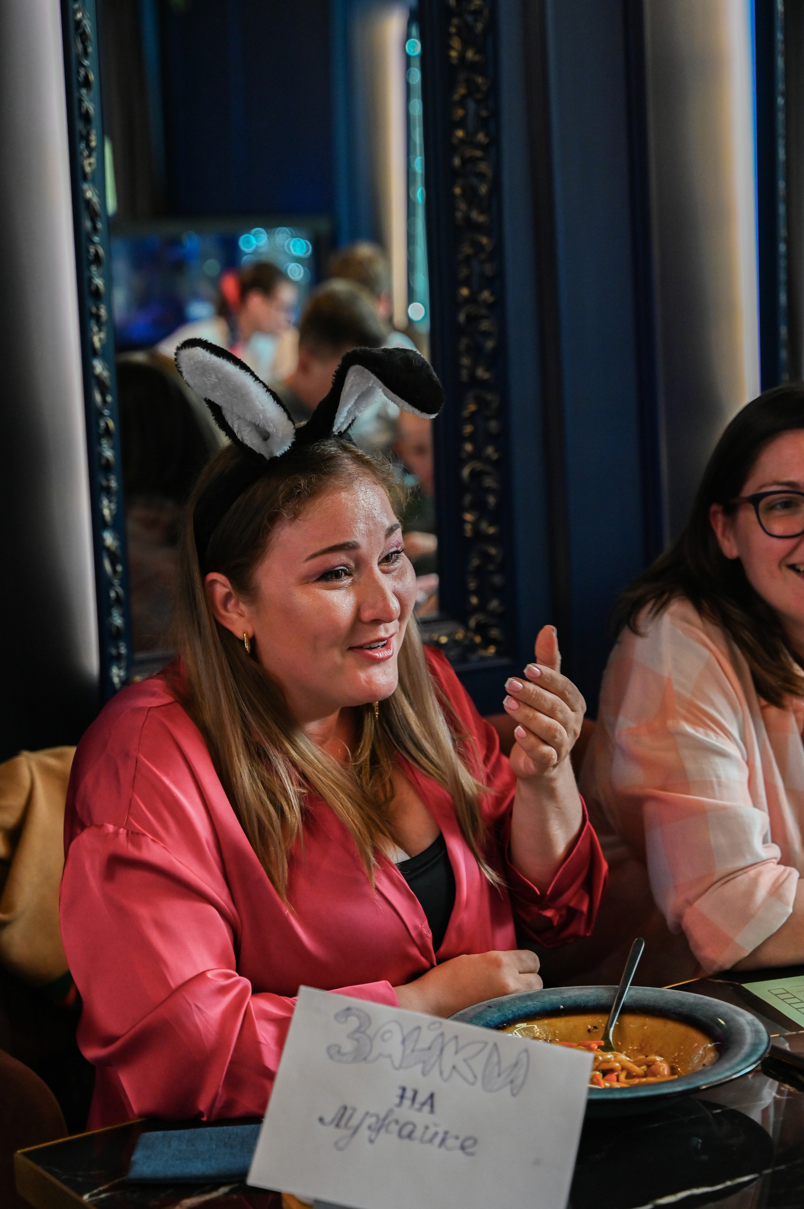 Репортажная съемка игры «Квиз» в Москве