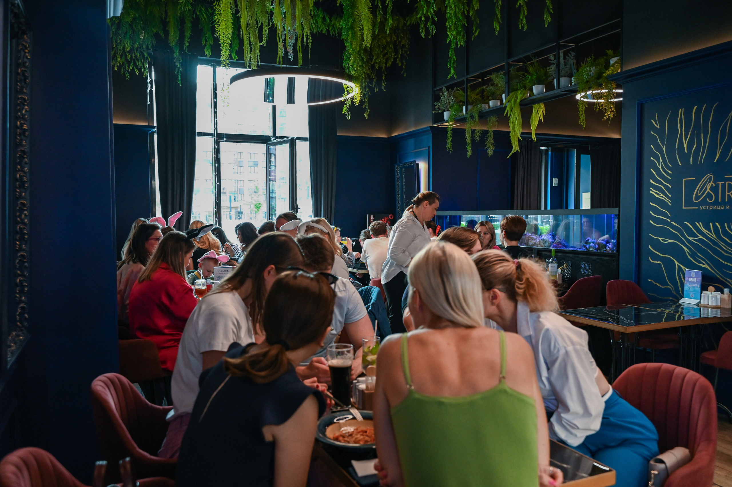 Репортажная съемка игры «Квиз» в Москве