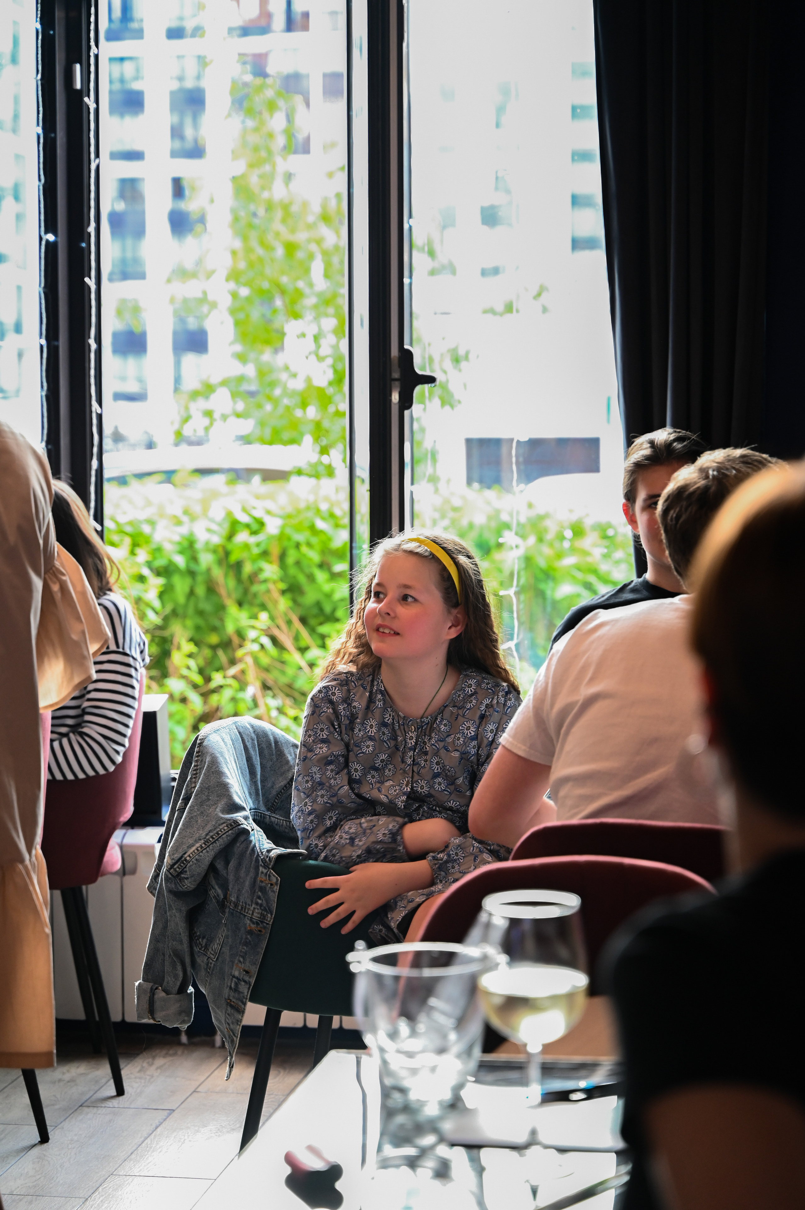 Репортажная съемка игры «Квиз» в Москве