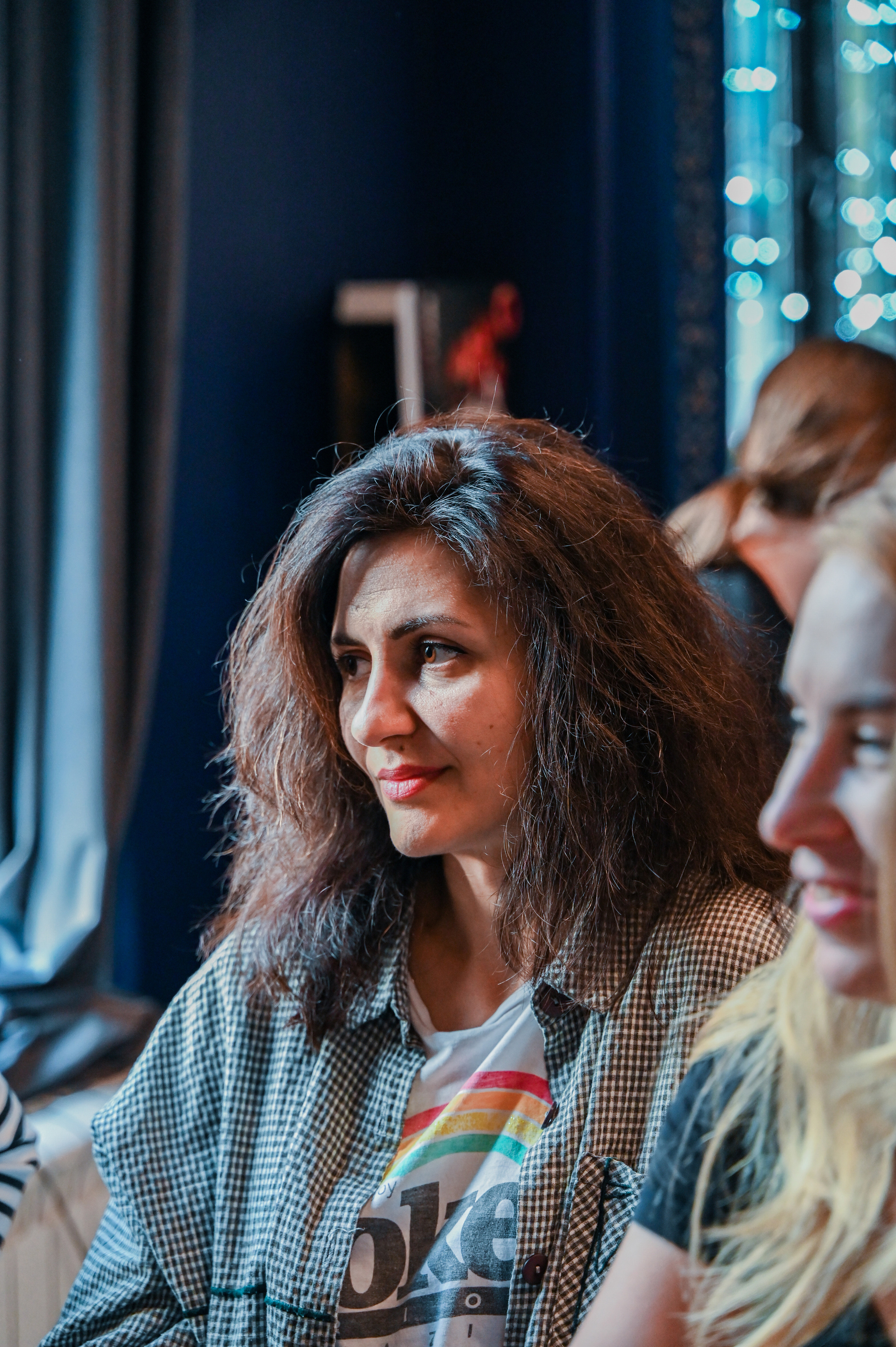 Репортажная съемка игры «Квиз» в Москве