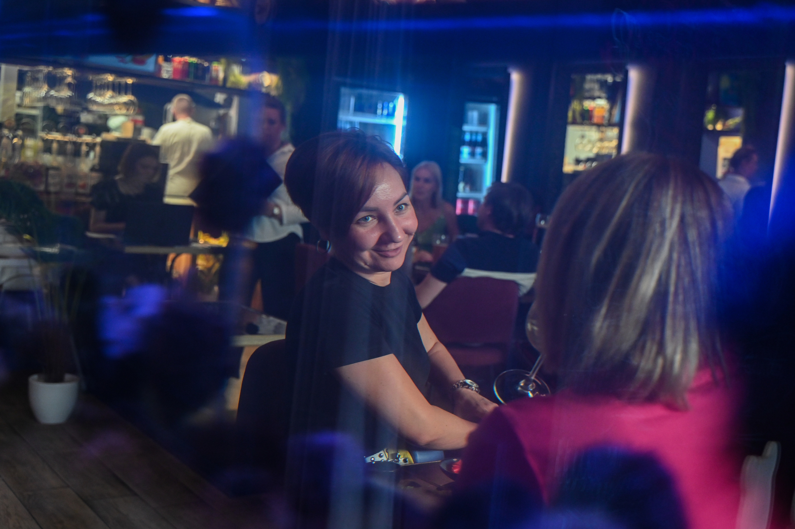 Репортажная съемка игры «Квиз» в Москве