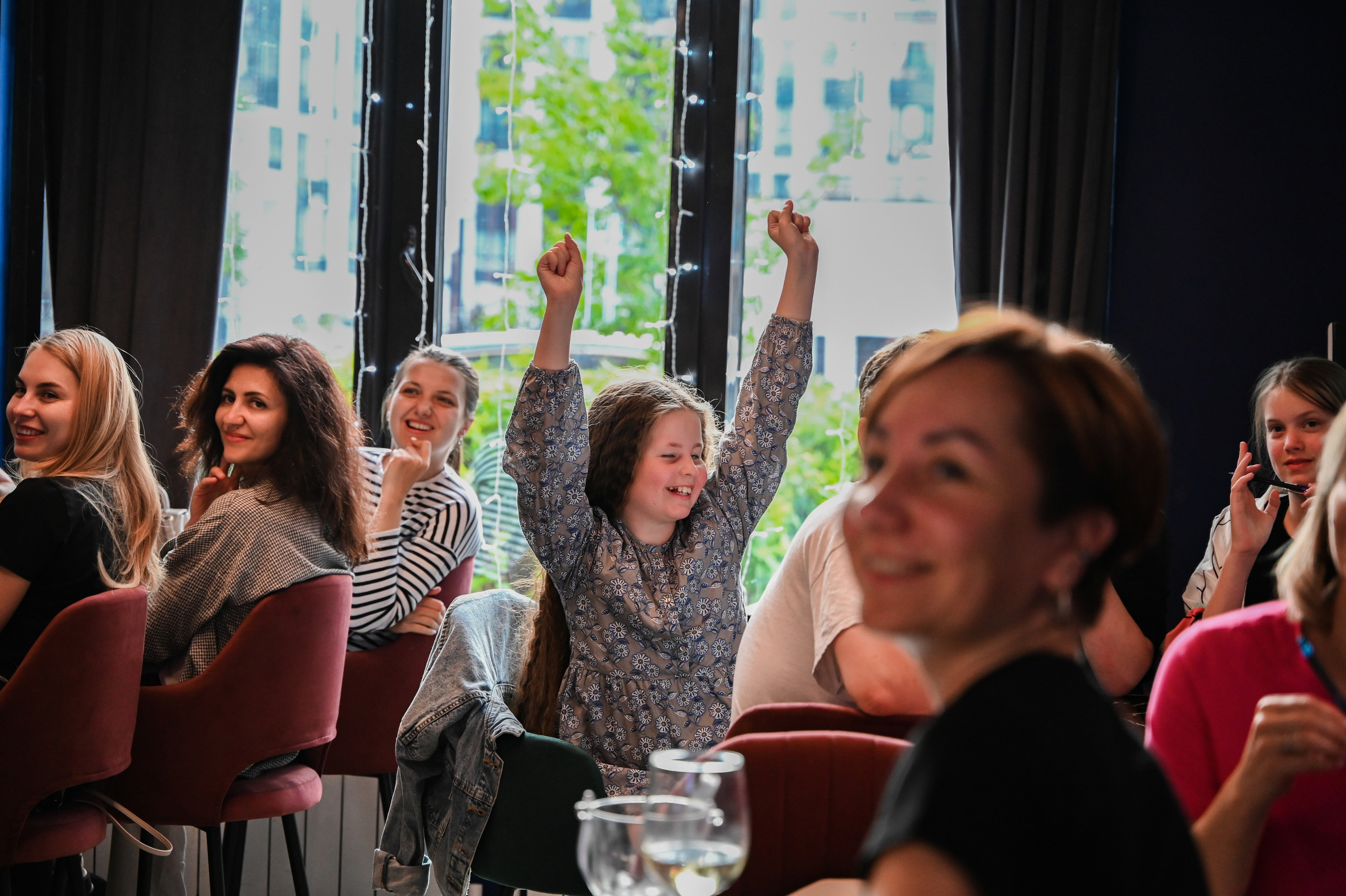 Репортажная съемка игры «Квиз» в Москве