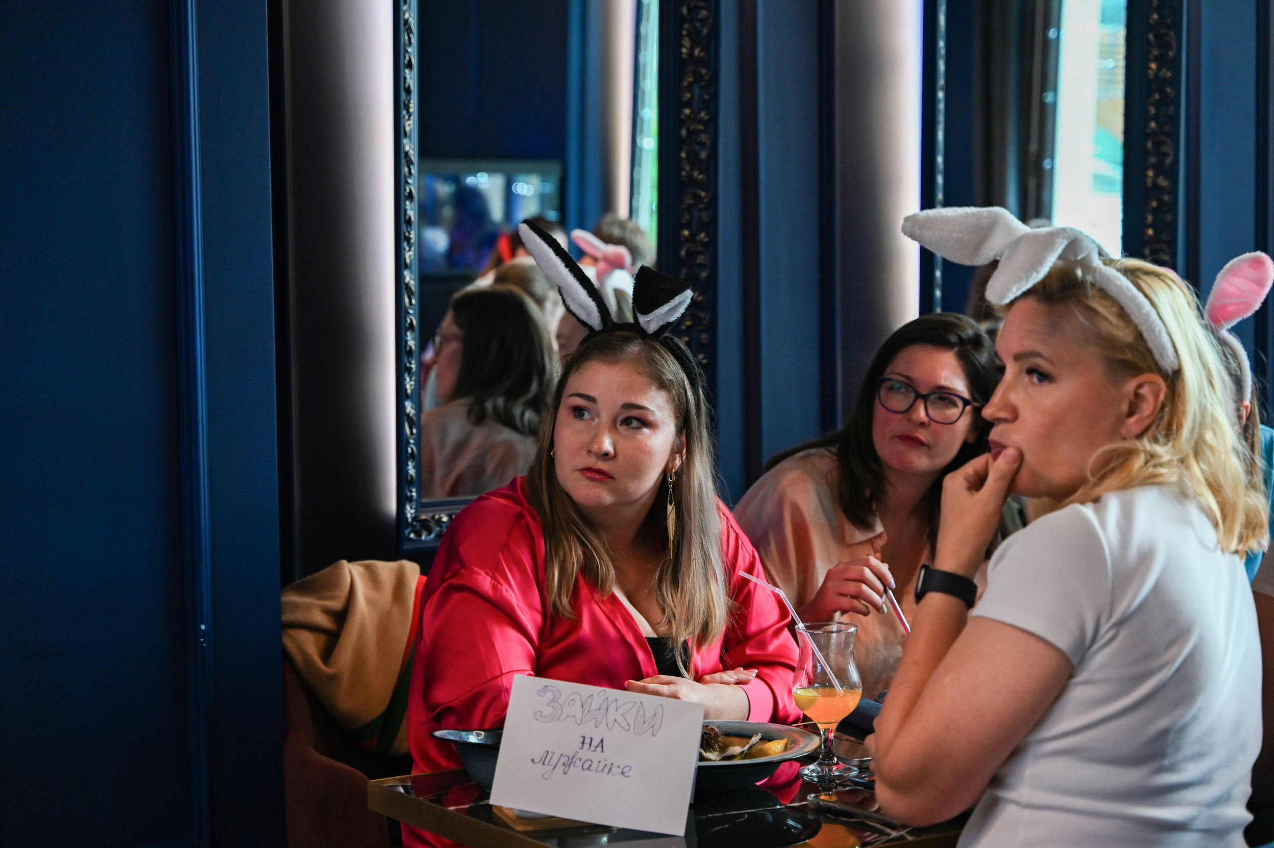 Репортажная съемка игры «Квиз» в Москве