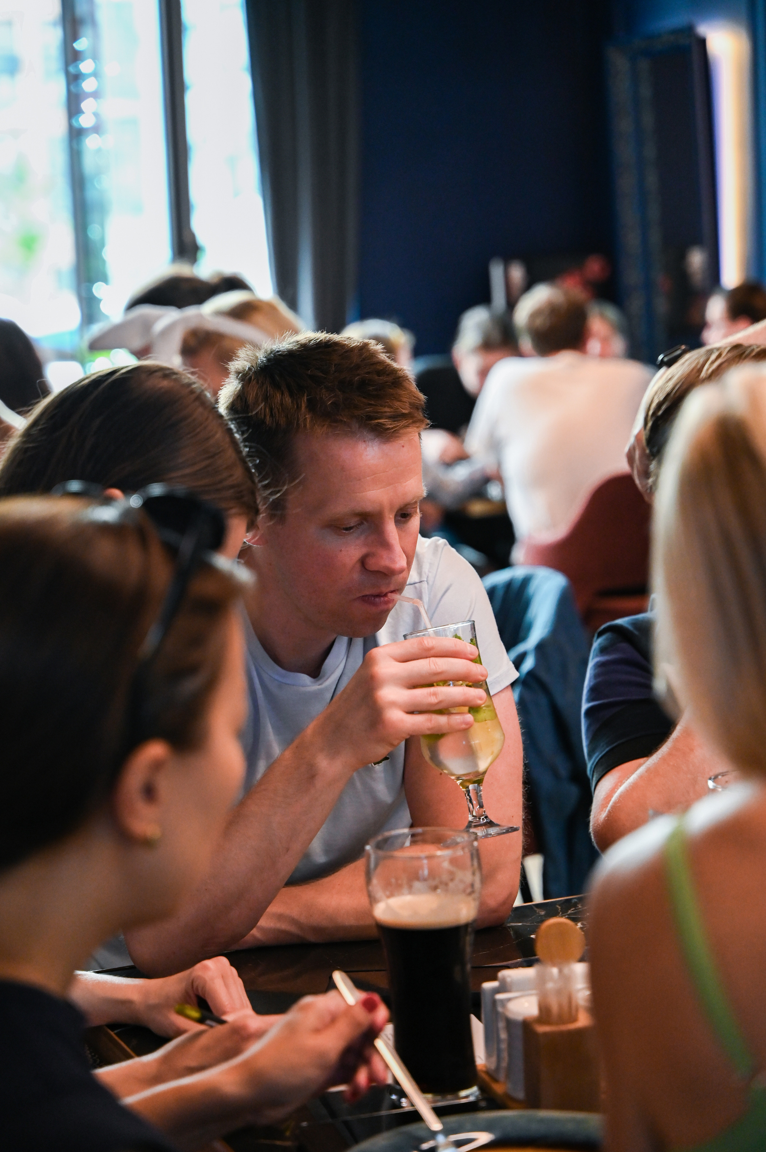 Репортажная съемка игры «Квиз» в Москве