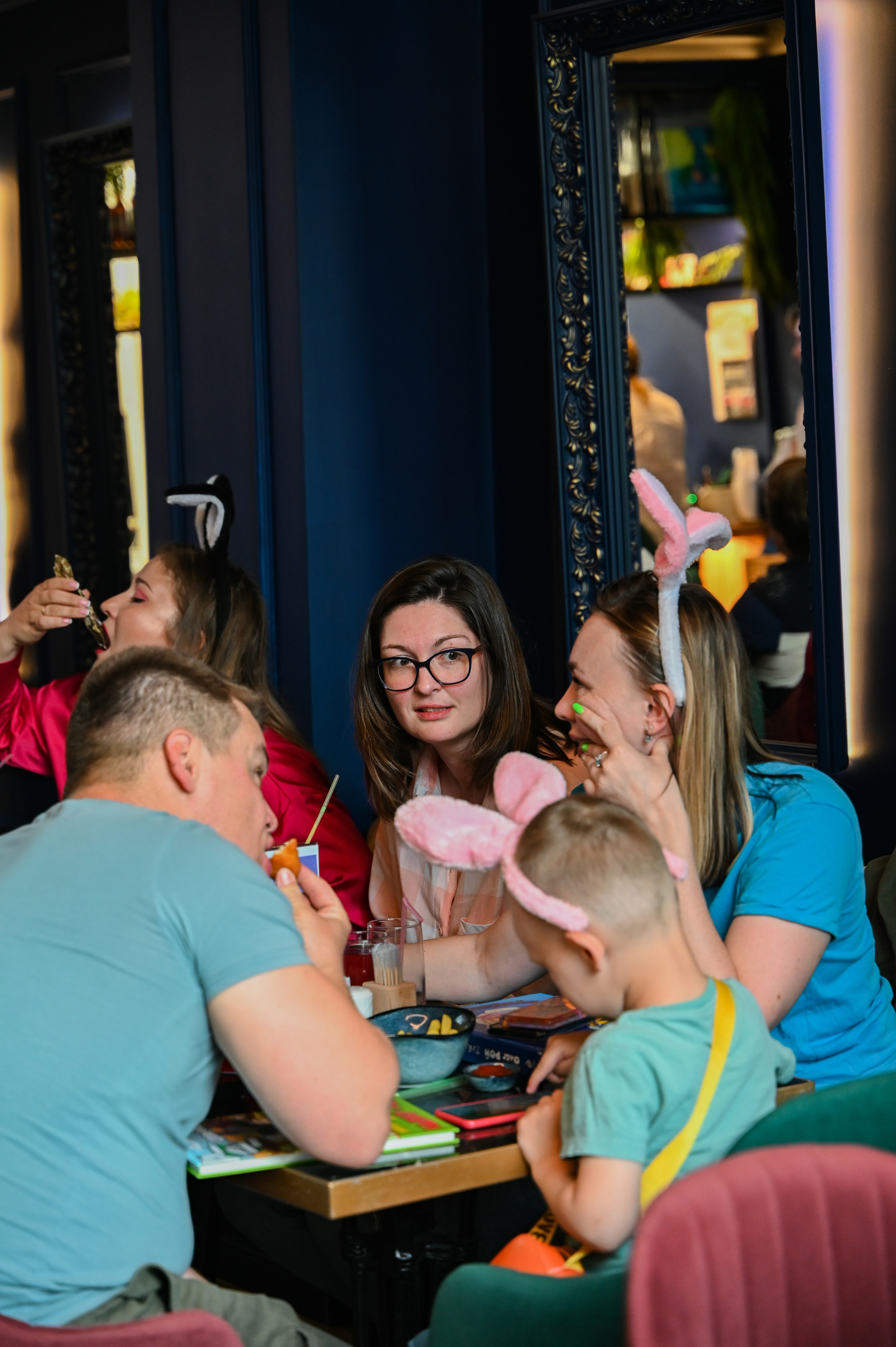 Репортажная съемка игры «Квиз» в Москве